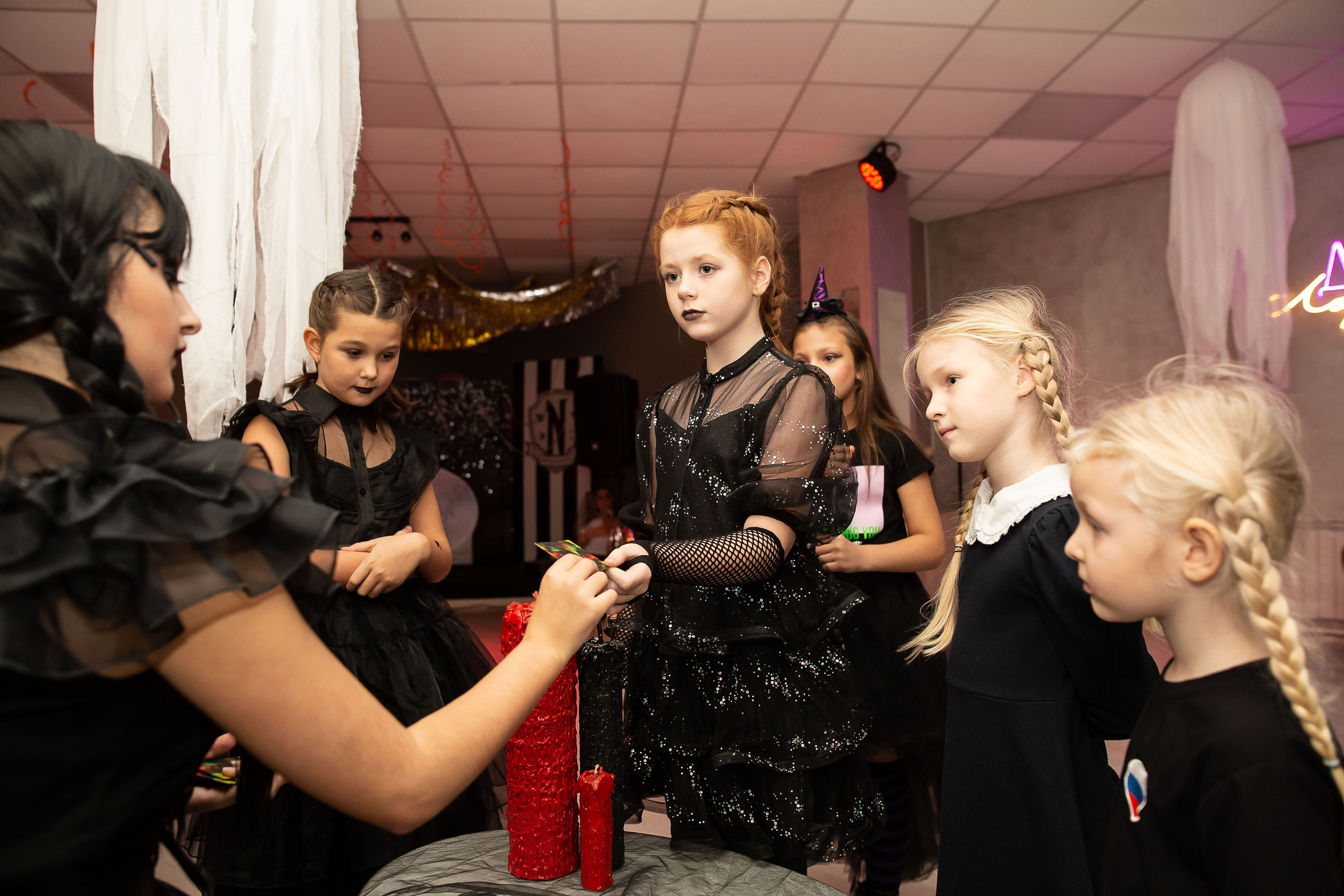 Ужаснооо отрывная вечеринка. Семейный и детский фотограф Анна Петракова