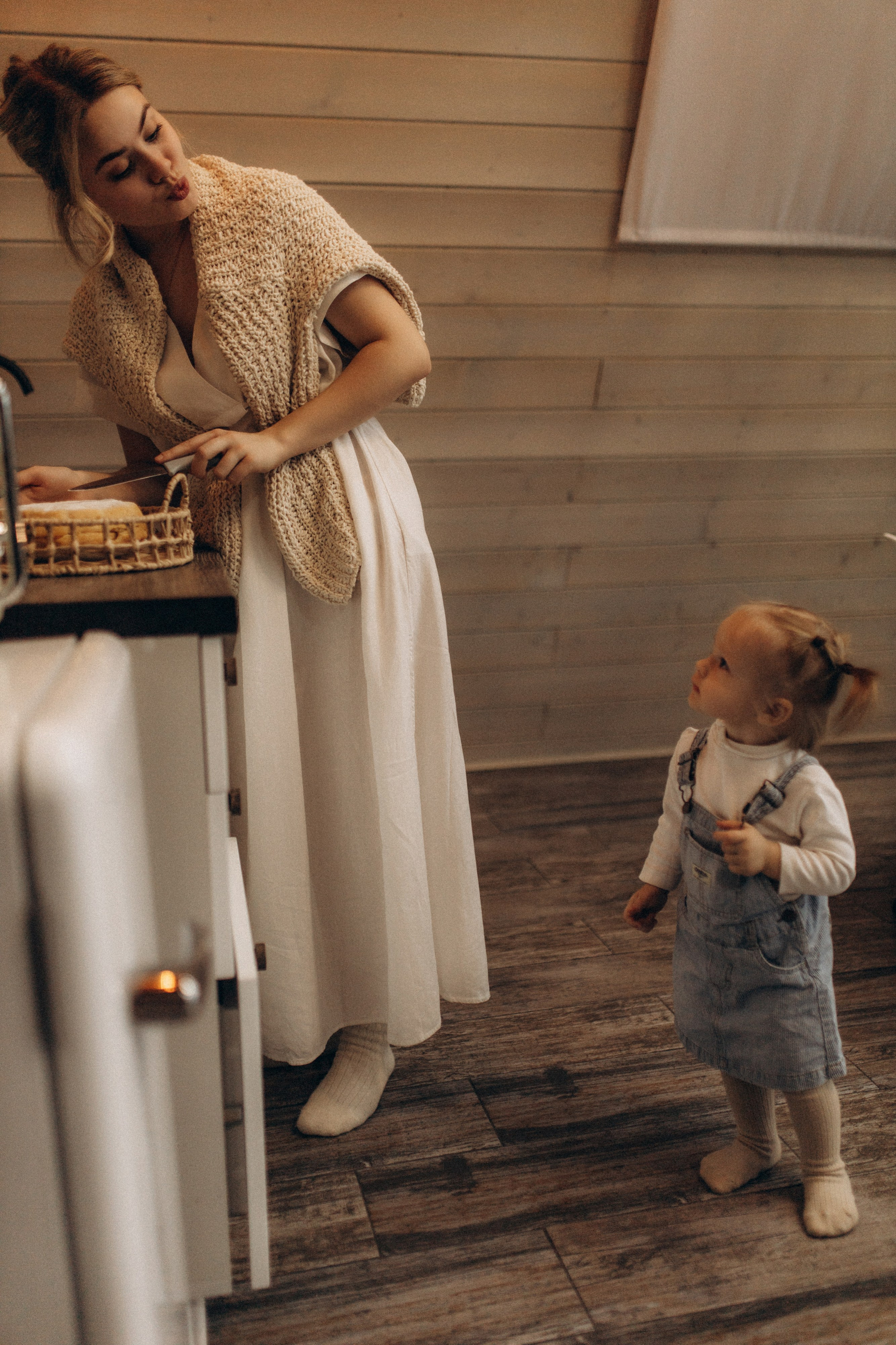 Алиса и мама. Семейный фотограф Губкин/Старый Оскол