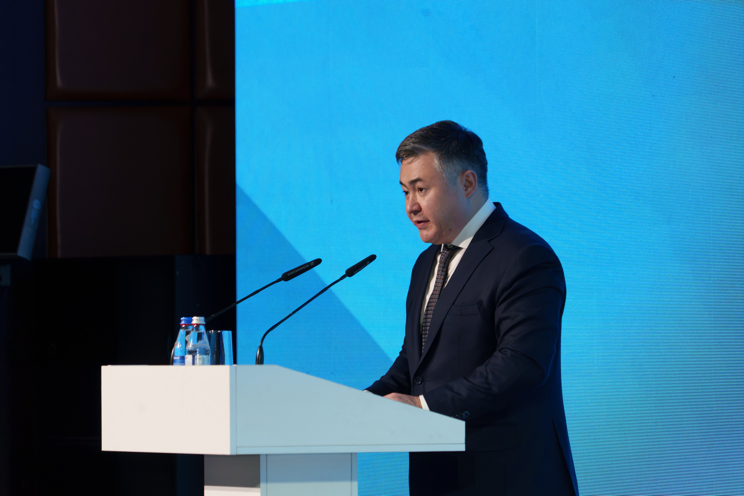 Конгресс финансистов 2025. Профессиональная съемка в Алматы