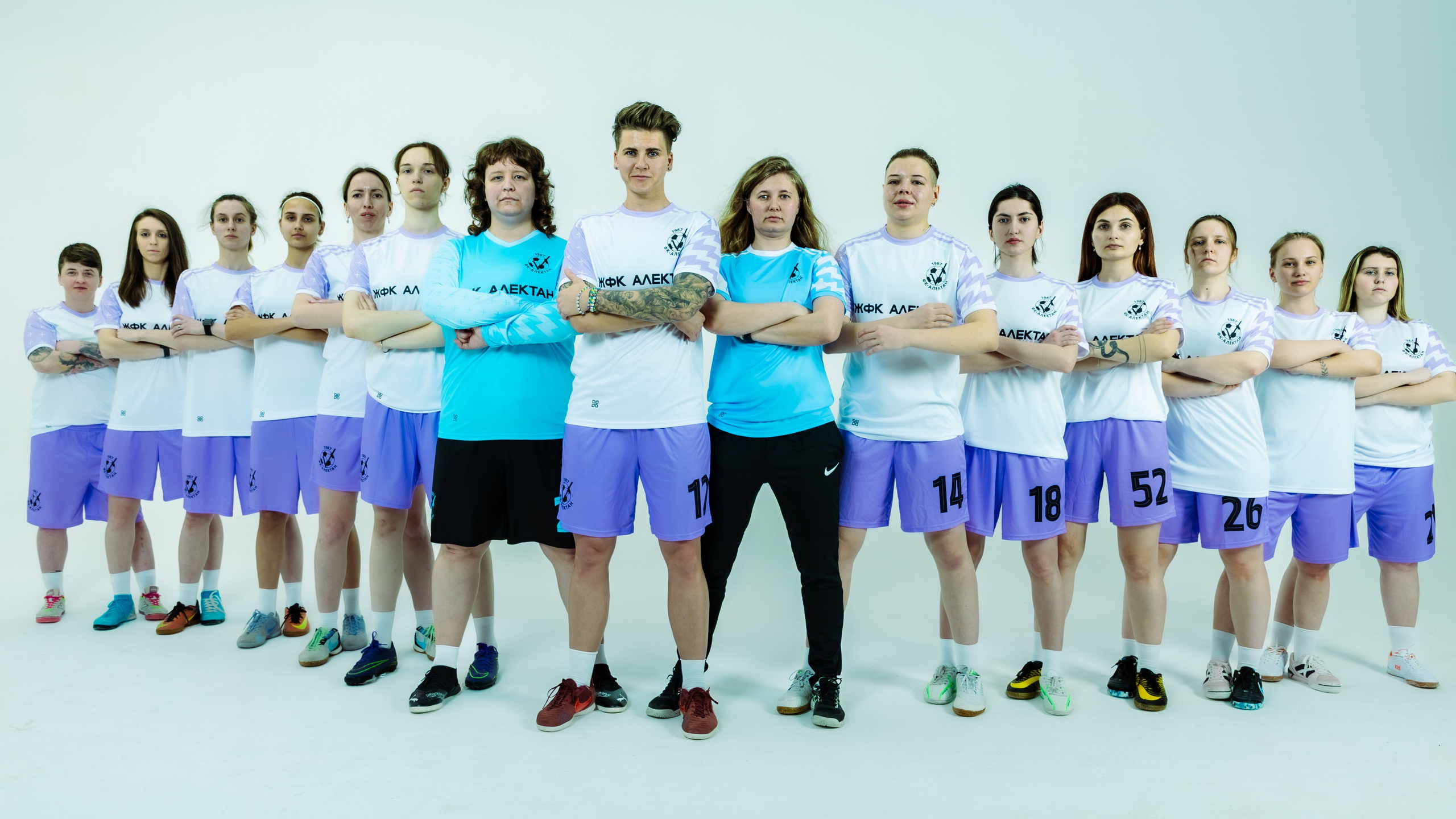 Портреты настоящих футболисток. Фотограф в Москве портреты | репортажи | спорт