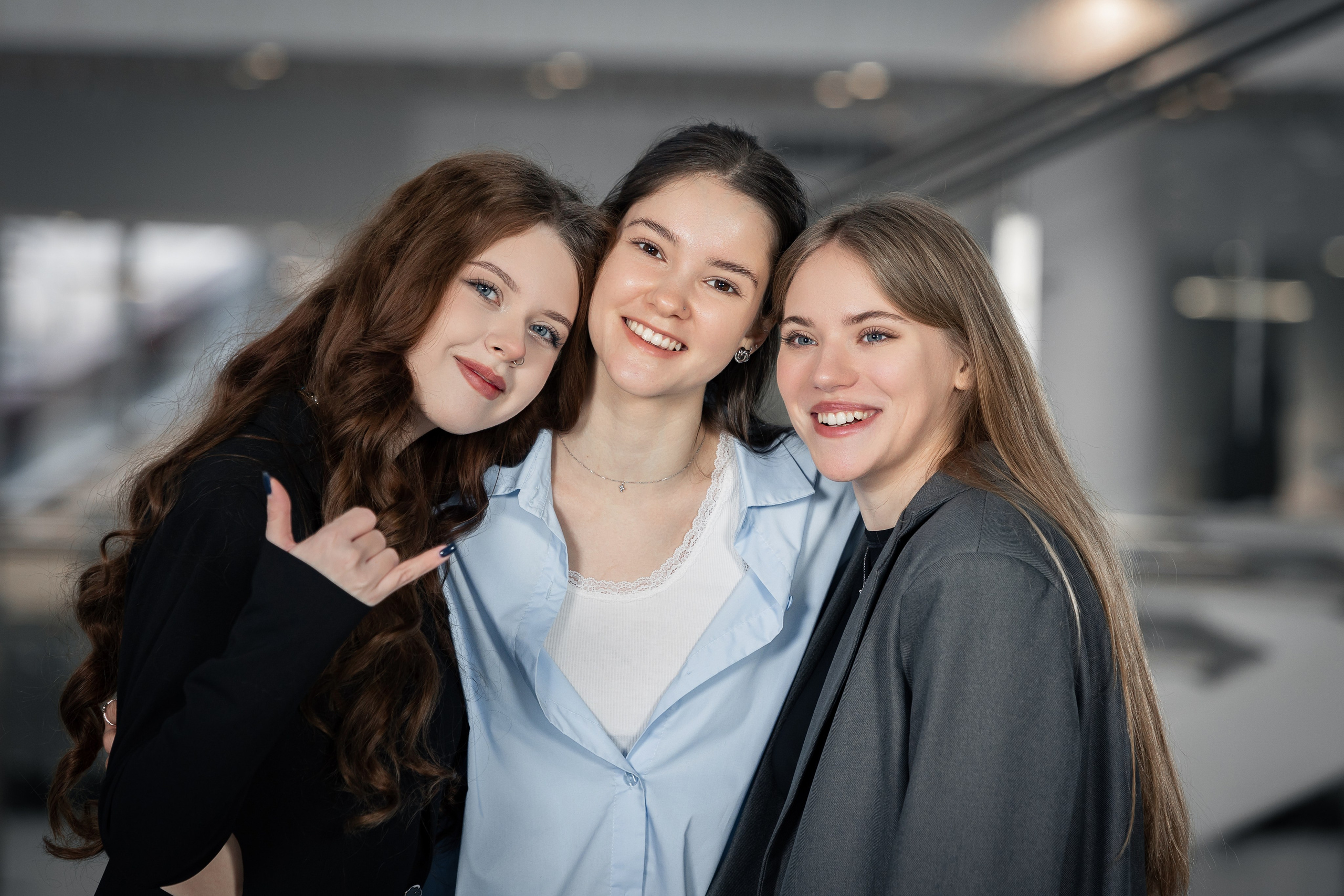 На каждом снимке всегда два человека: фотограф и зритель