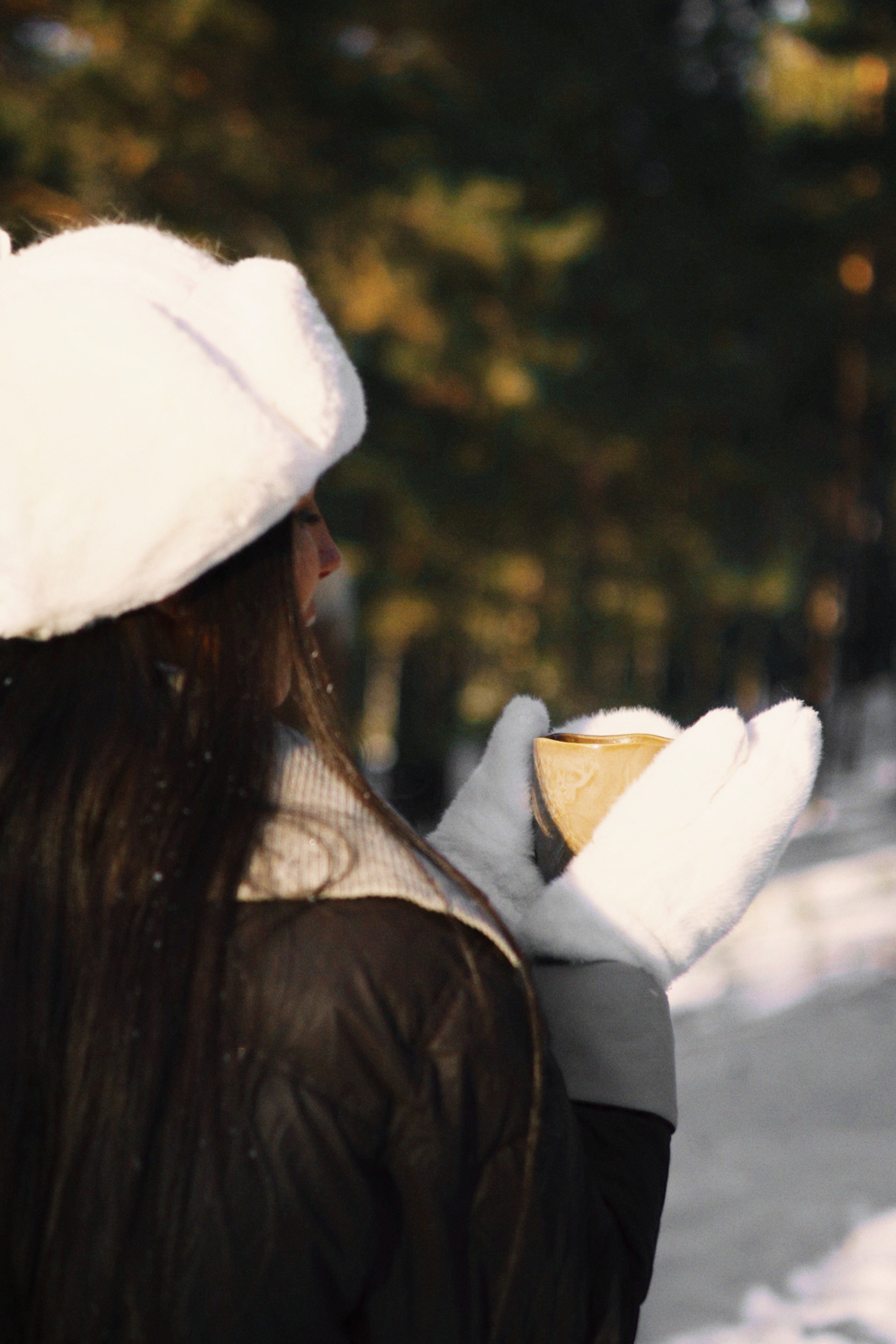 Зимняя прогулка. Фотограф Иркутск