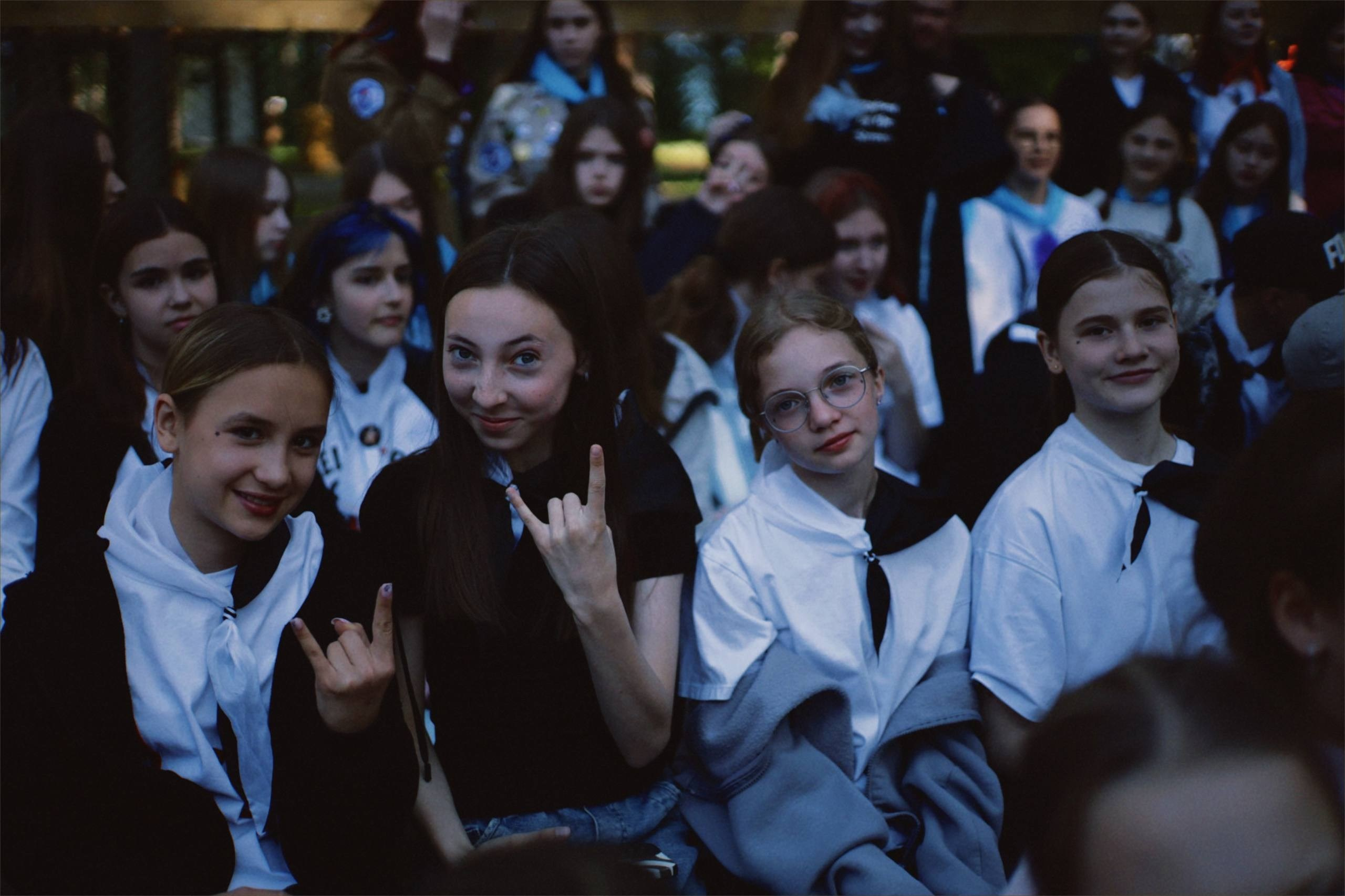 Лагерь «Лазурный» 1 сезон 2025. Фотограф Иркутск