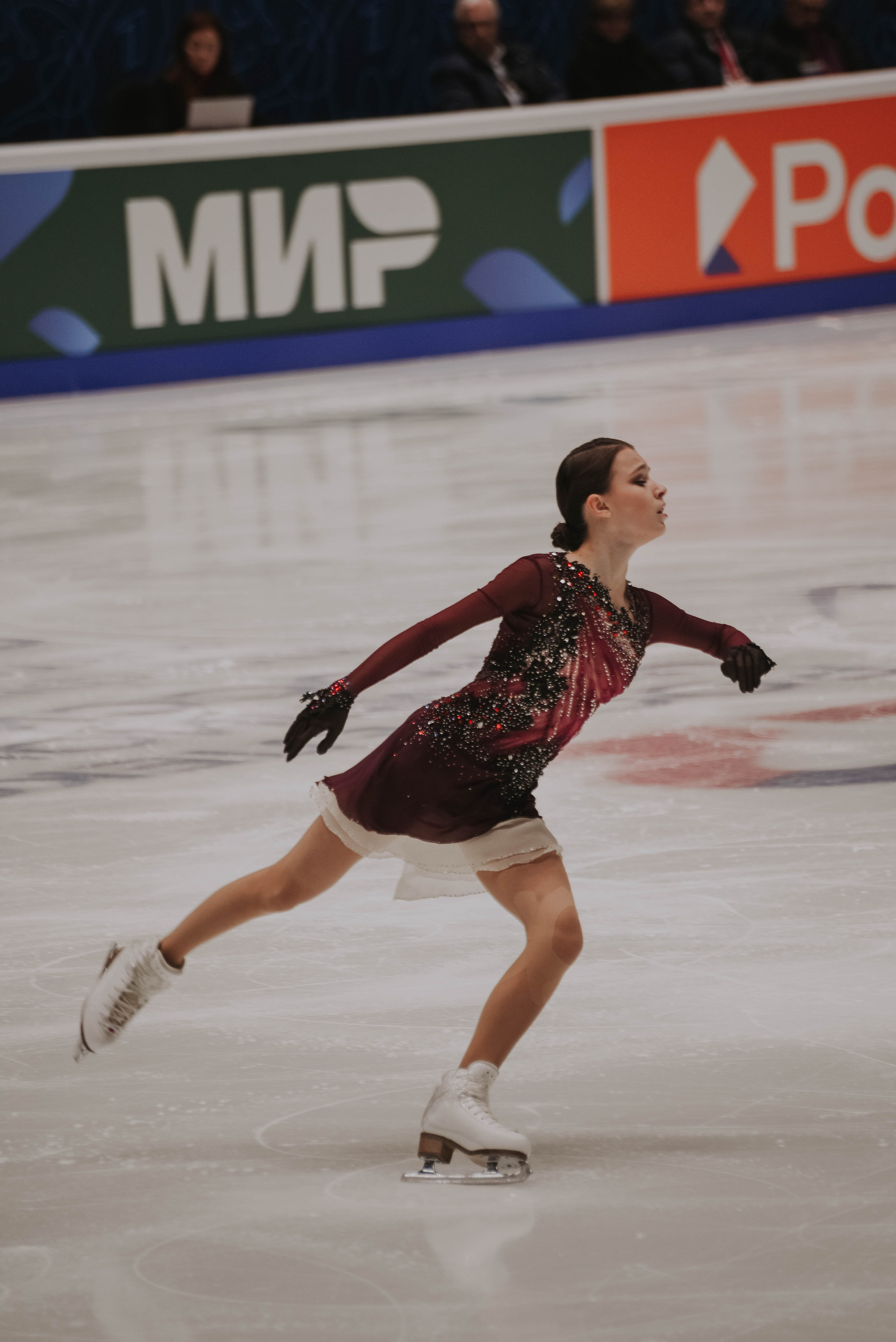 Щербакова, фигурное катание, фотограф для фигурного катания в СПб