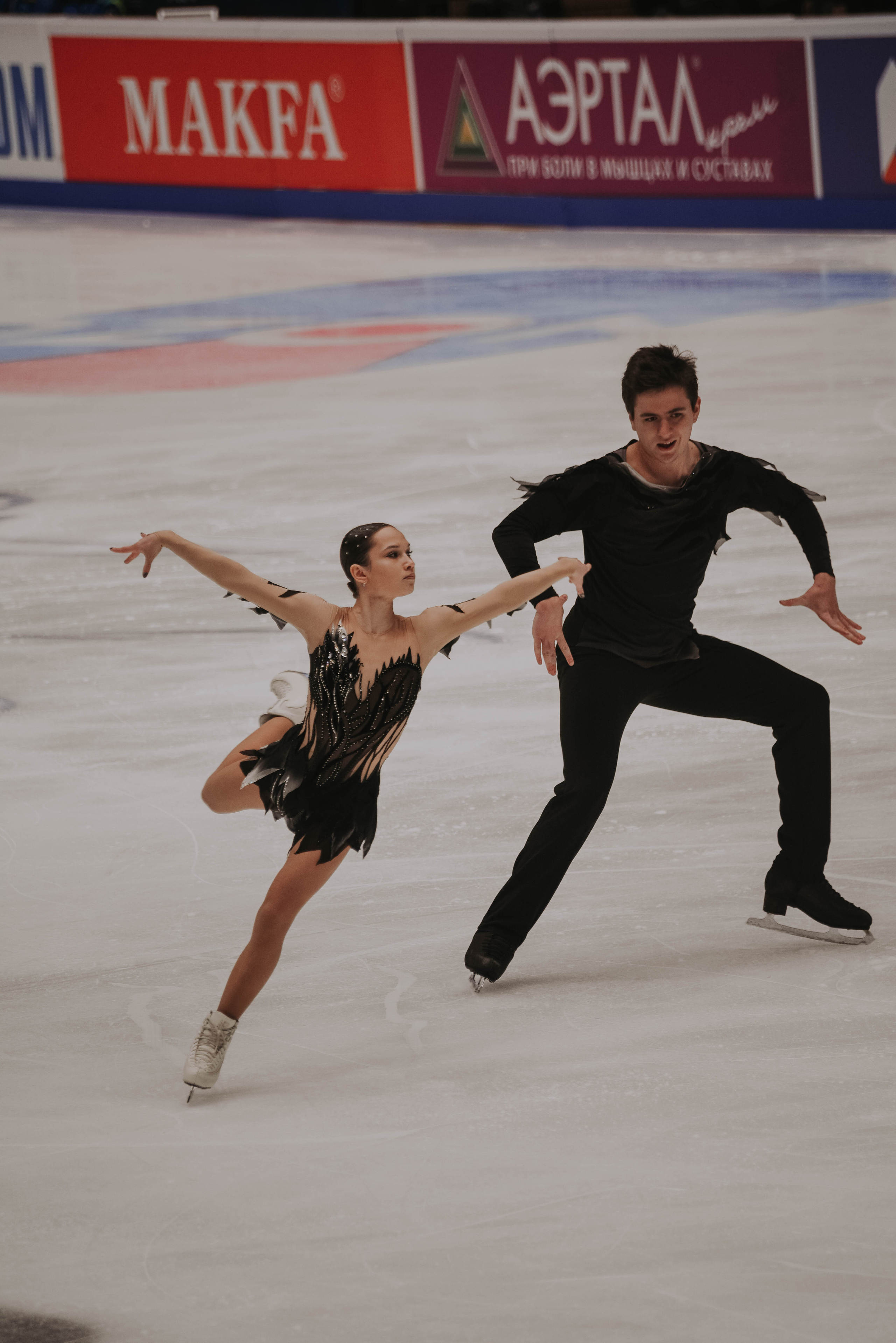 Павлюченко - Ходыкин, фигурное катание, фотограф для фигурного катания в СПб