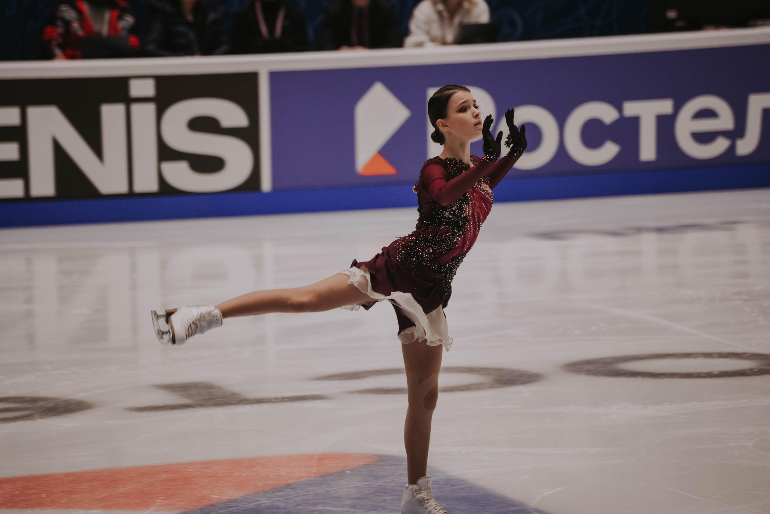 Щербакова, фигурное катание, фотограф для фигурного катания в СПб
