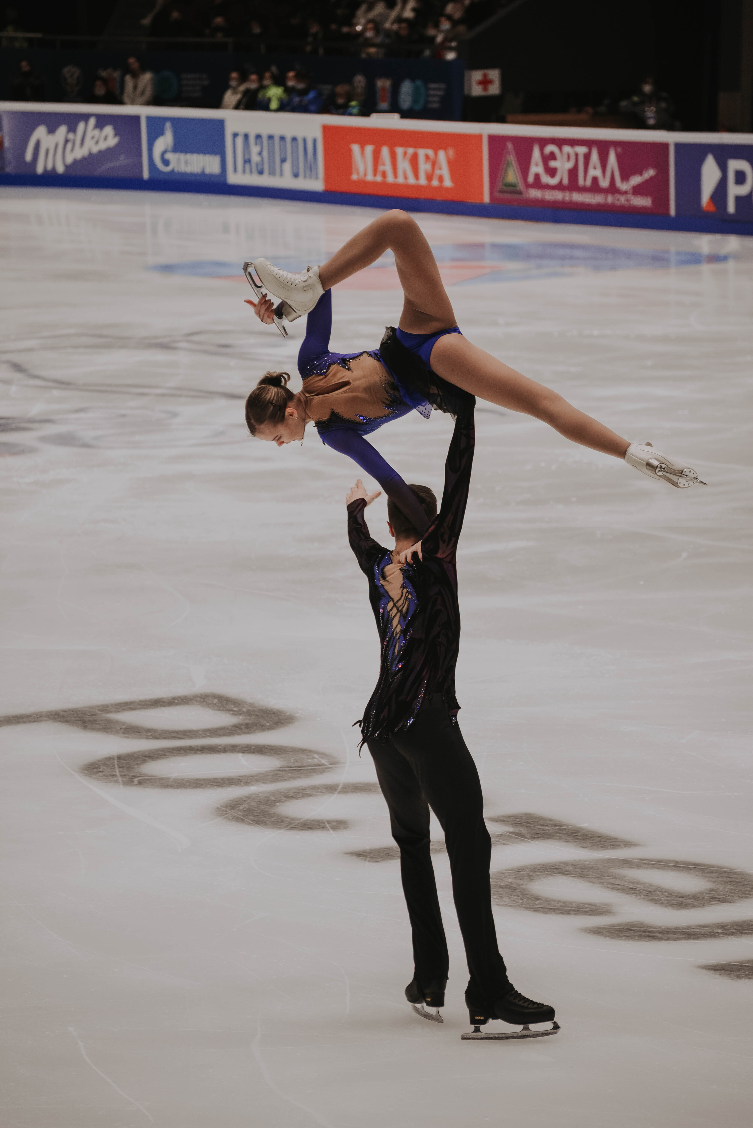 фотограф для фигурного катания в СПб