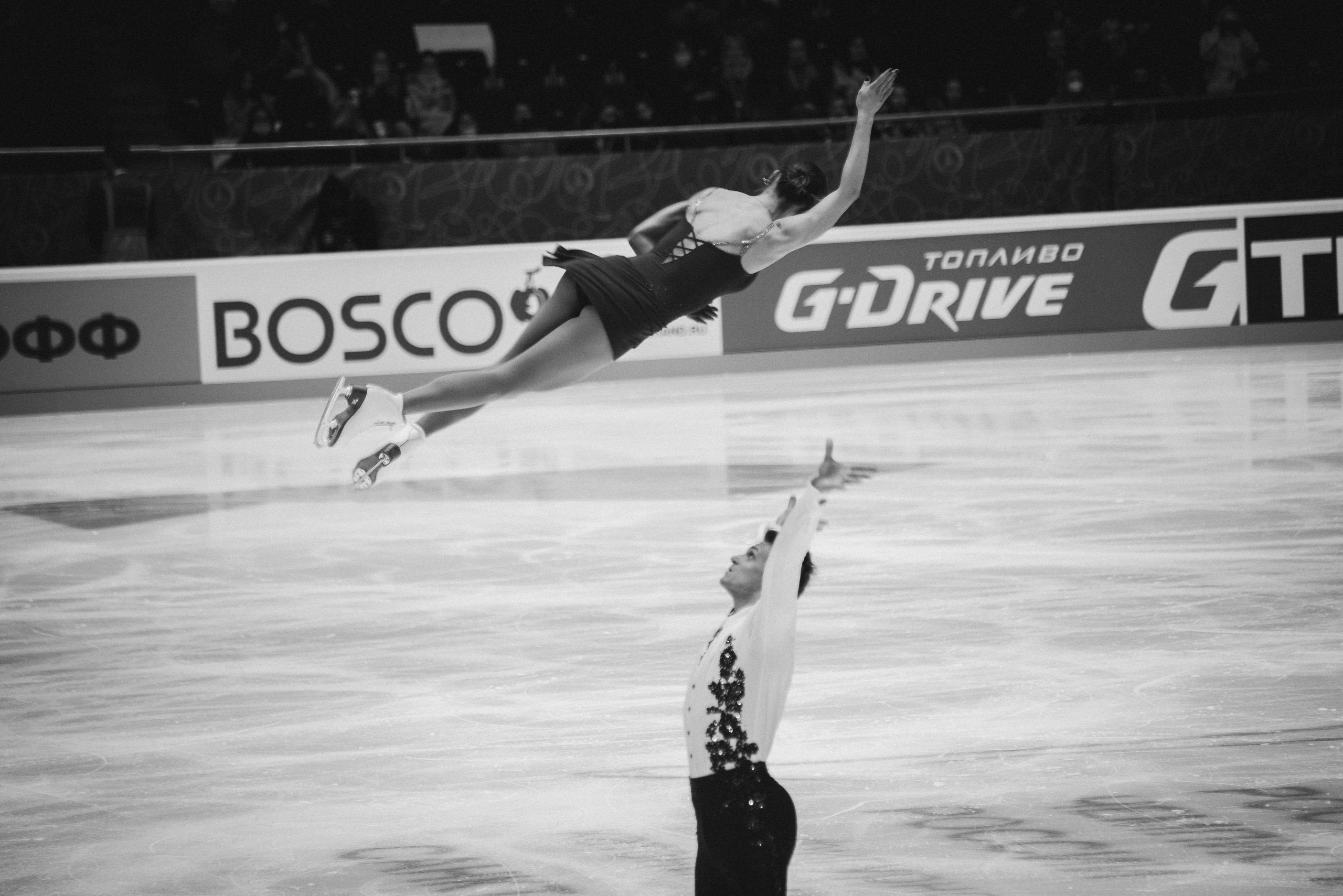 Бойкова - Козловский, фигурное катание, фотограф для фигурного катания в СПб