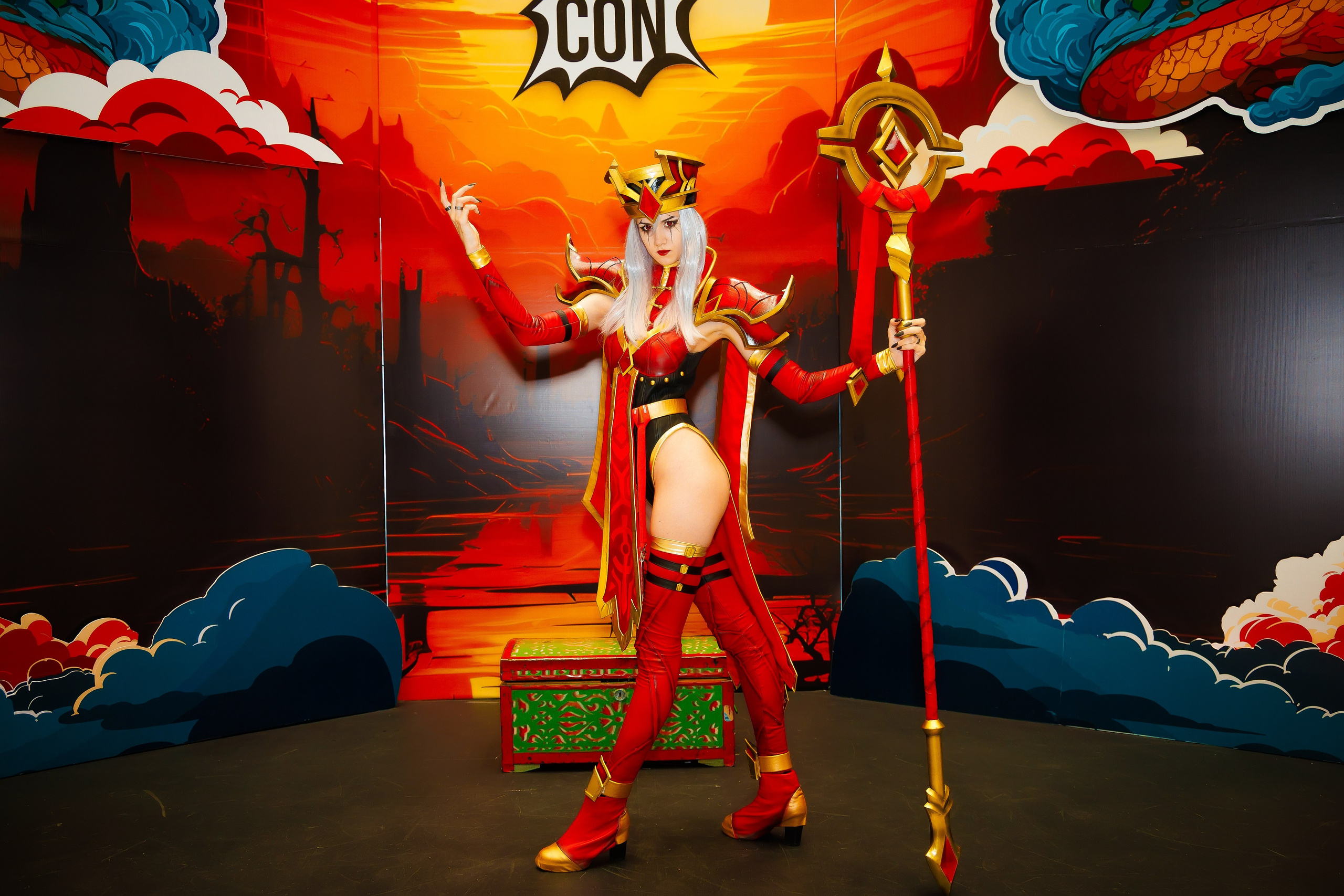 Comicon Astana. Семейный и Свадебный фотограф в Астане Александр Астапов