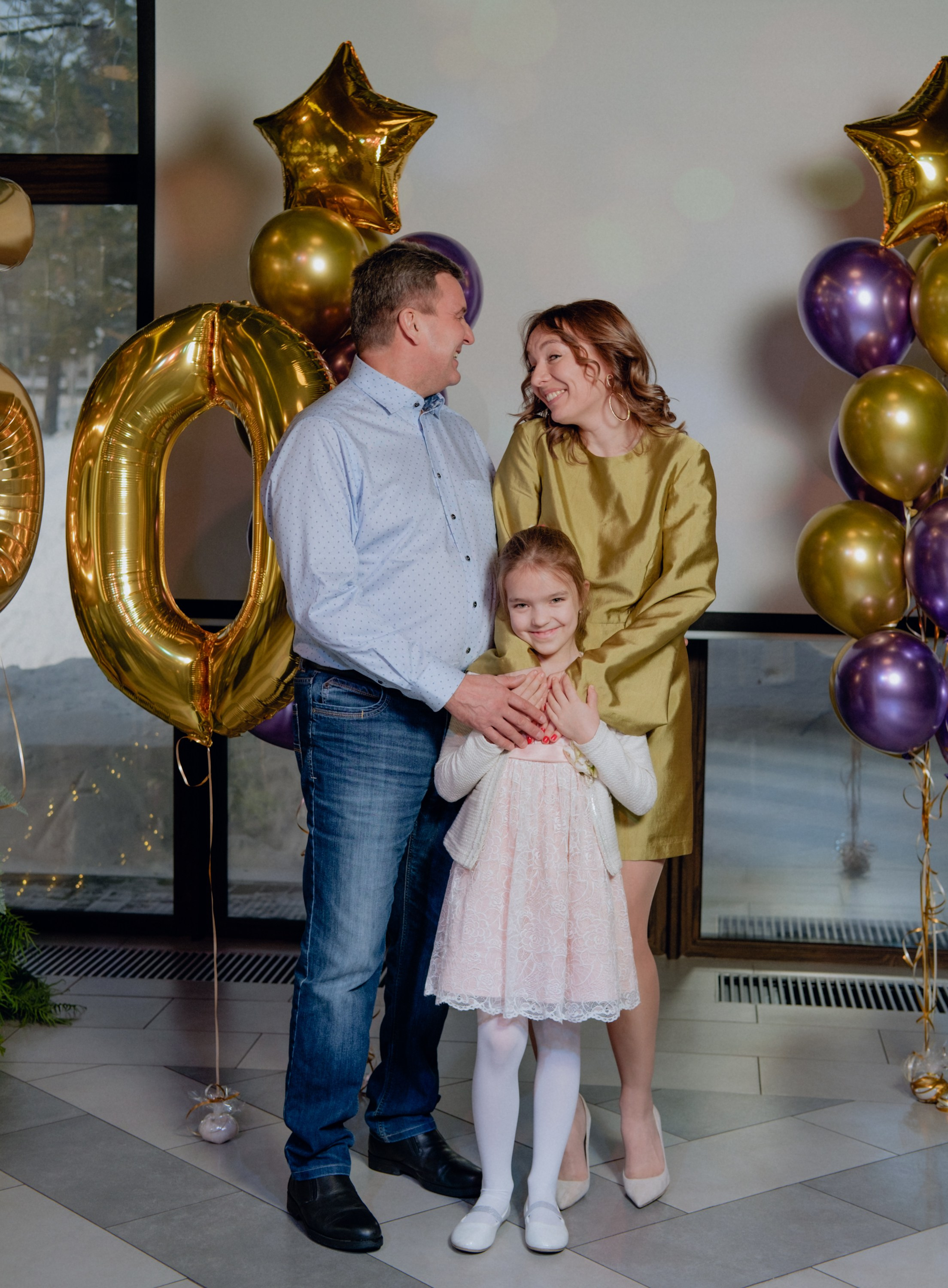 Юбилей. Фотограф Софья Володкина