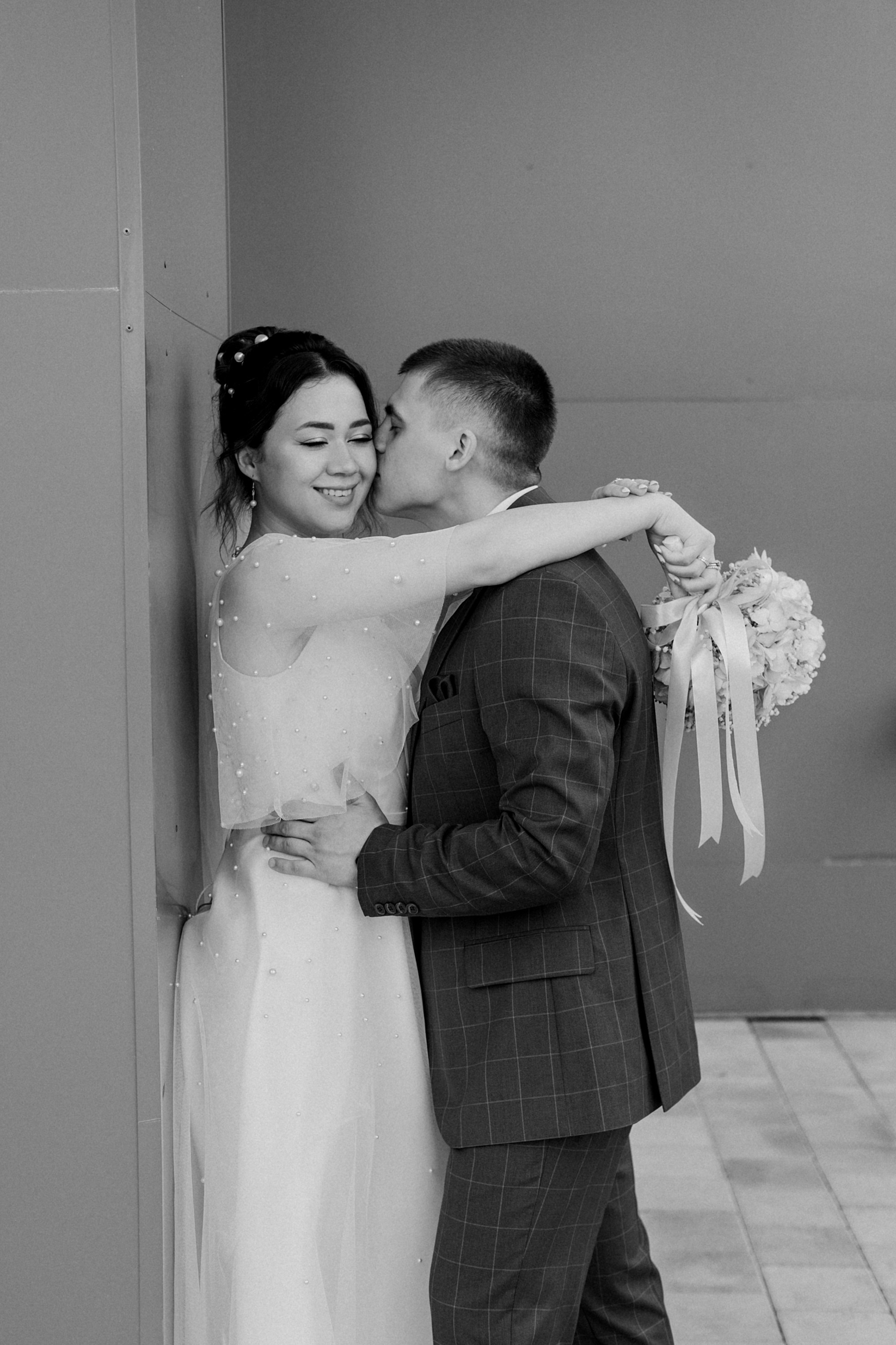 Московская площадь. Лола и Николай. Фотограф Софья Володкина