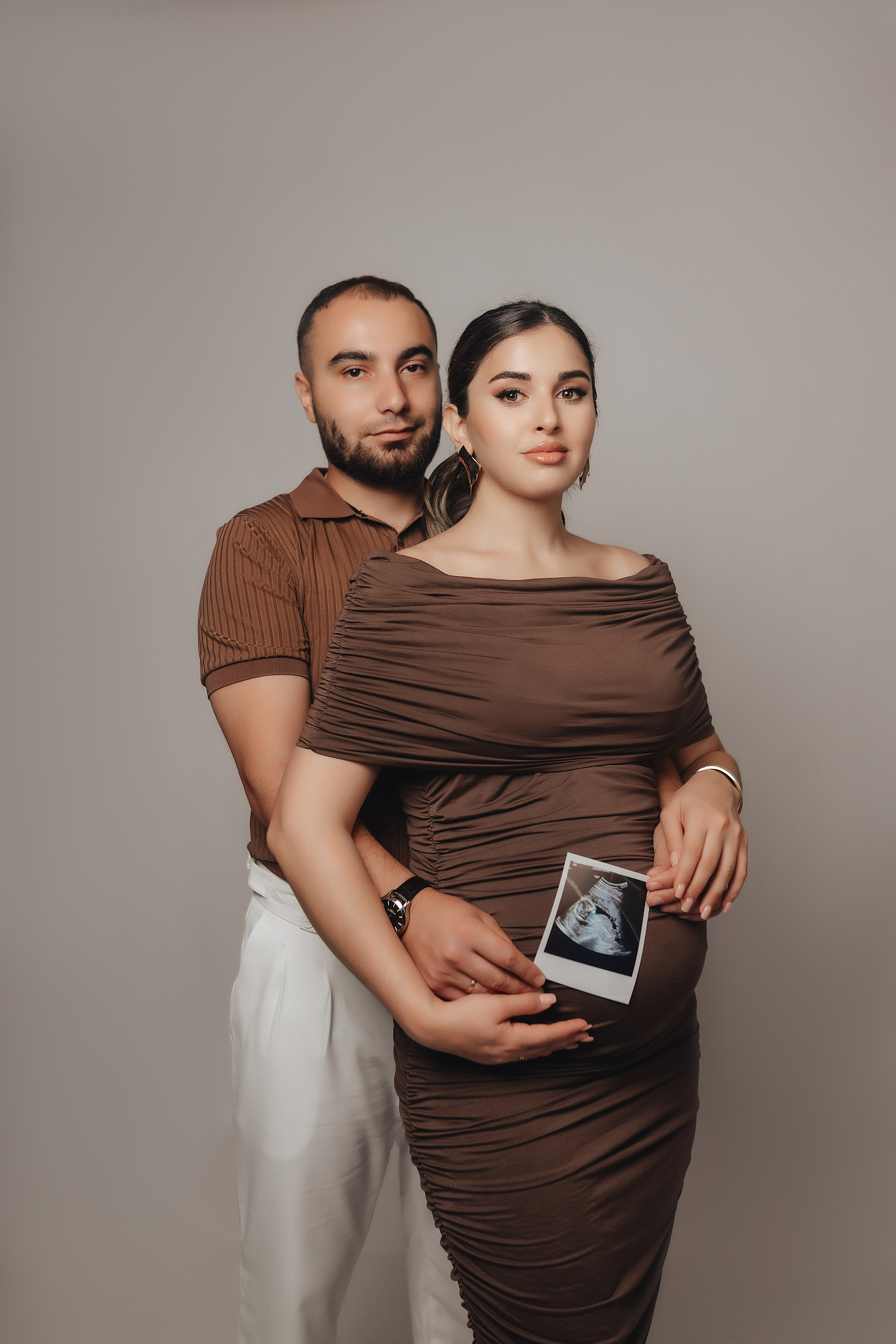 Саламат и Вусал | Съемка беременности. Фотограф Карина Шмулёва. Воронеж и область