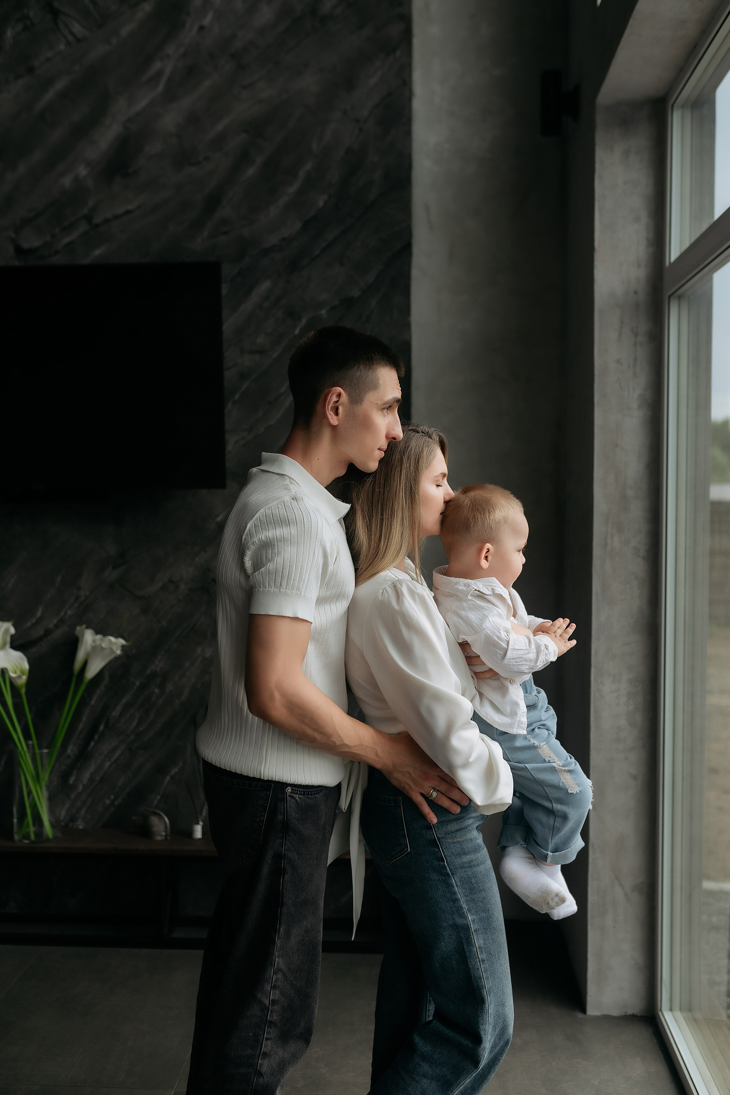 Семья Рубцовых. Фотограф Карина Шмулёва. Воронеж и область