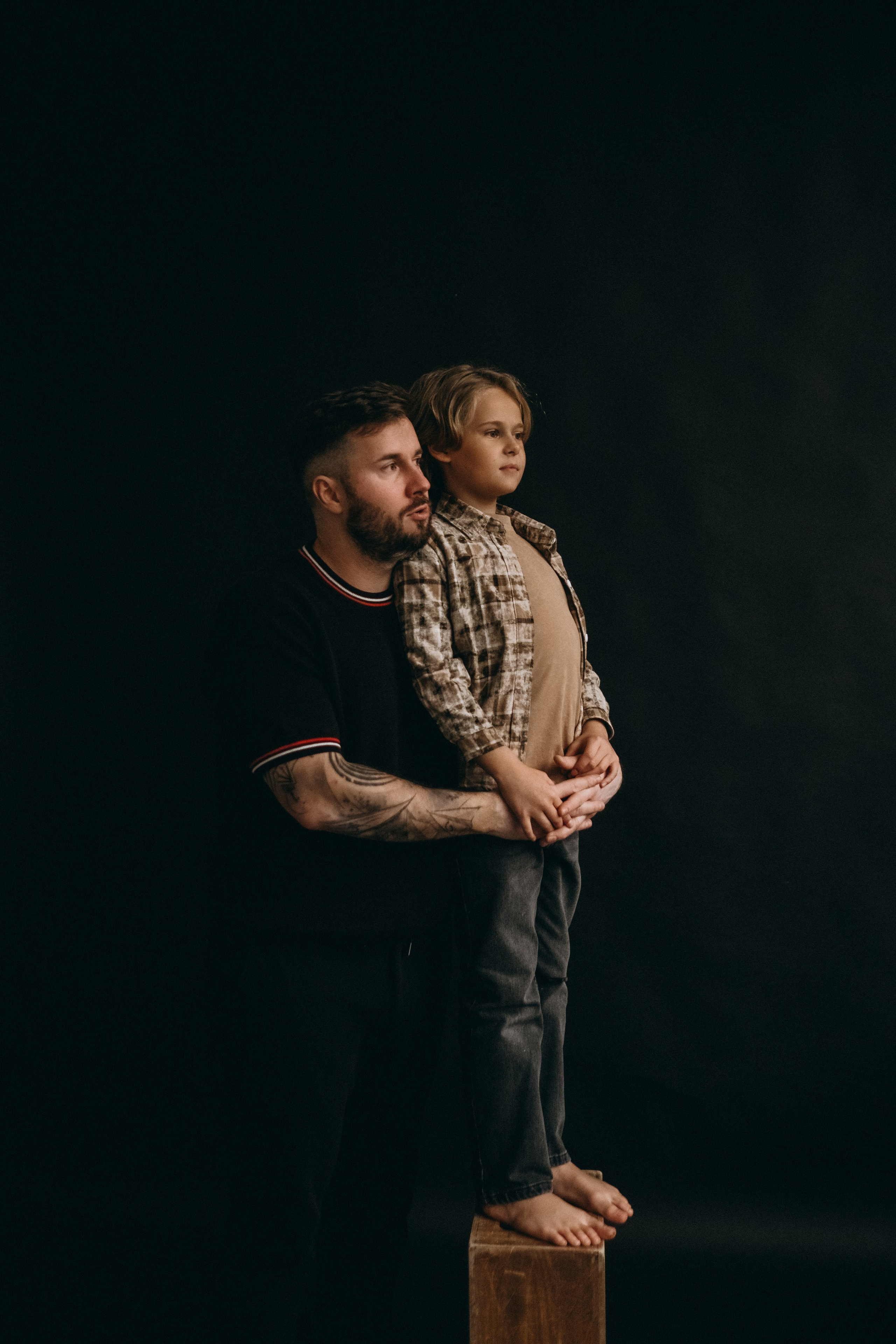 Папа и сын. Семейный фотограф в Санкт-Петербурге Дарья Косянчук