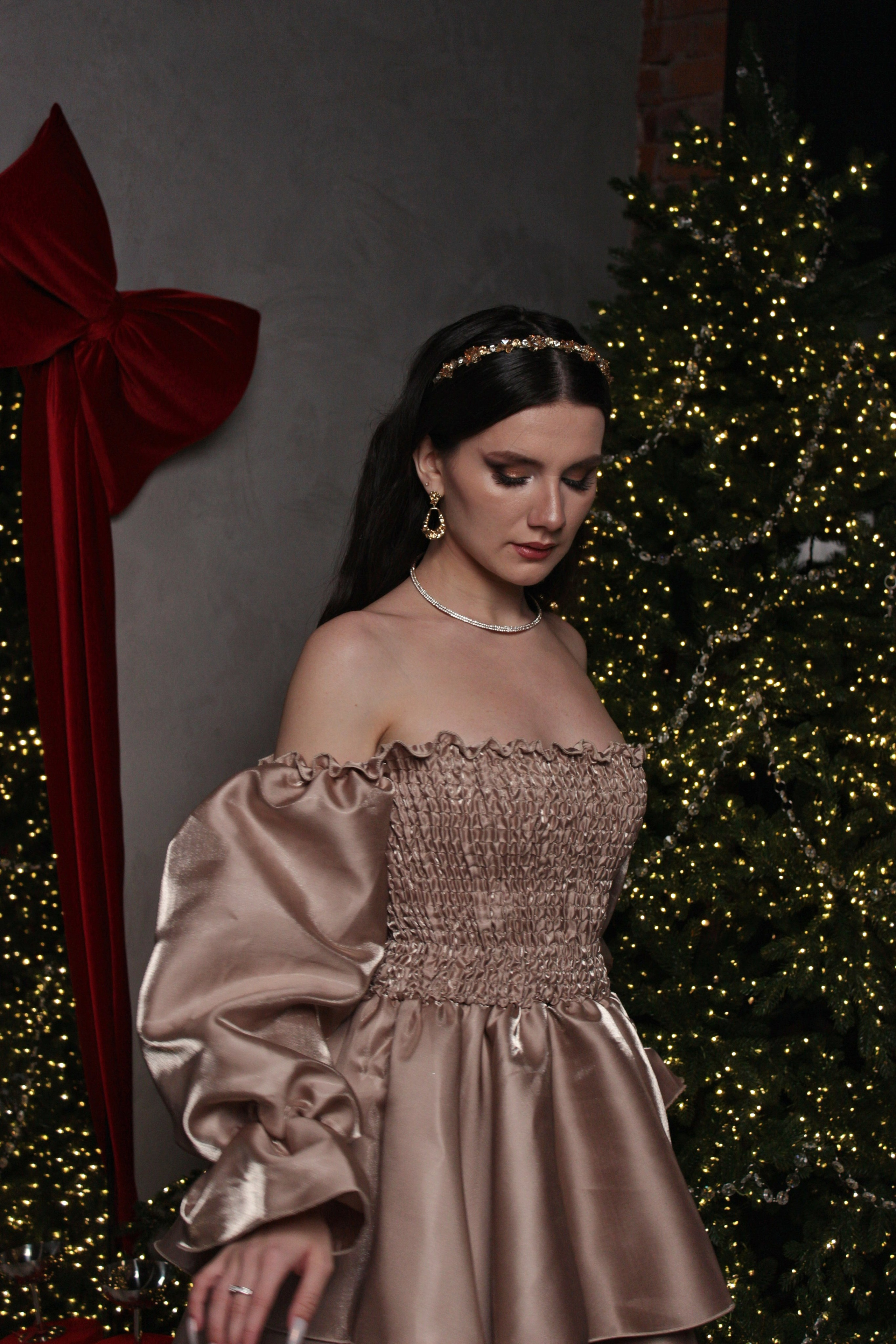 Екатерина (Новогодняя съемка). Фотограф Анастасия Москва|Одинцово