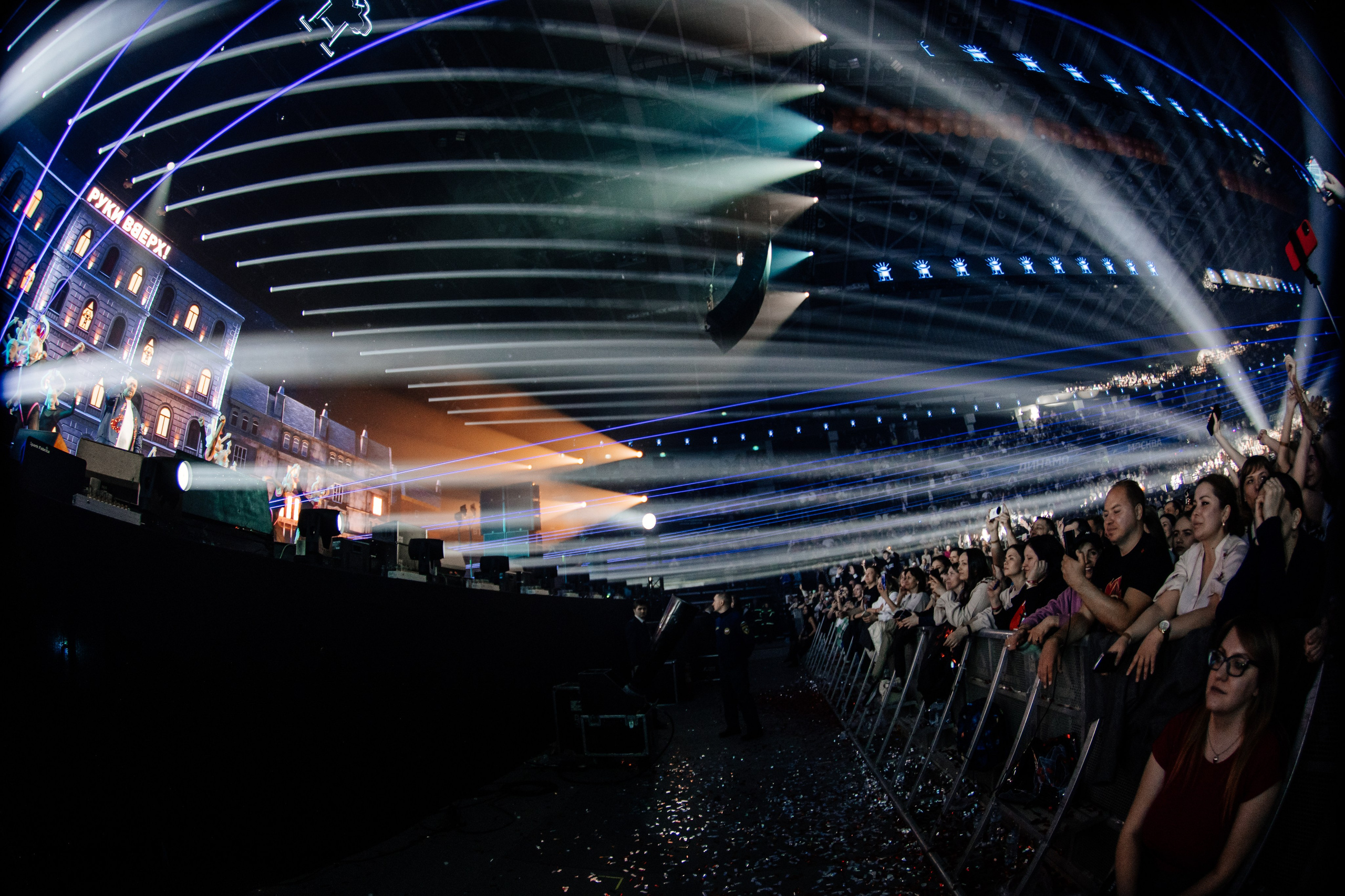 Руки Вверх, ВТБ-Арена. Фотограф Ольга Махалова — Санкт-Петербург, Москва, Нижний Новгород