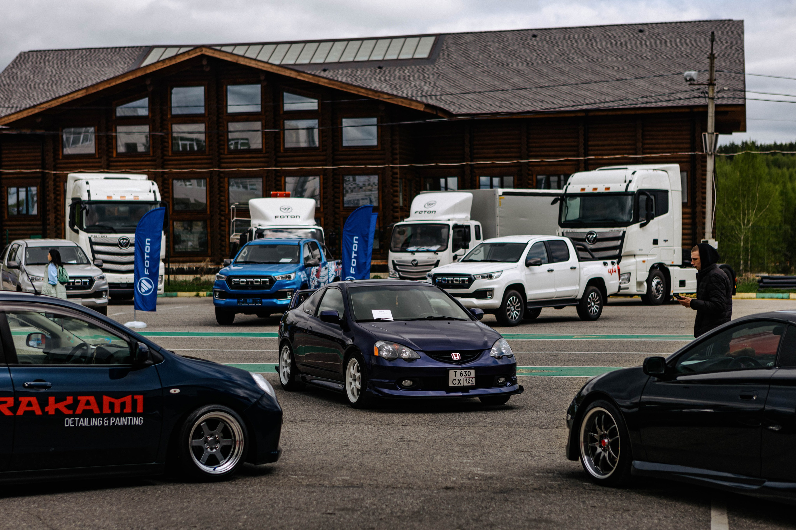 Открытие сезона 2024. Фотограф Александра Кузнецова