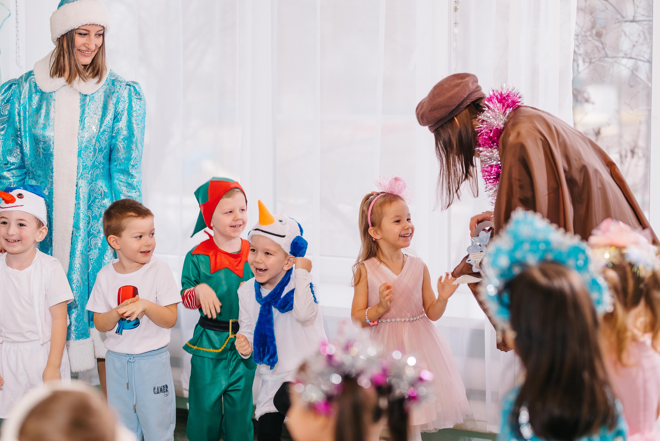 Новогодние утренники в детском саду. Свадебный и семейный фотограф Яна Стражева. Волгоград, Москва