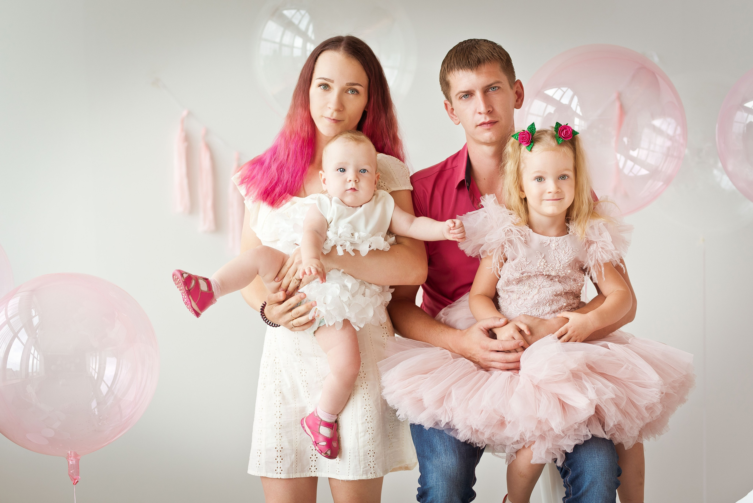 1 годик. Свадебный и семейный фотограф Яна Стражева. Волгоград, Москва