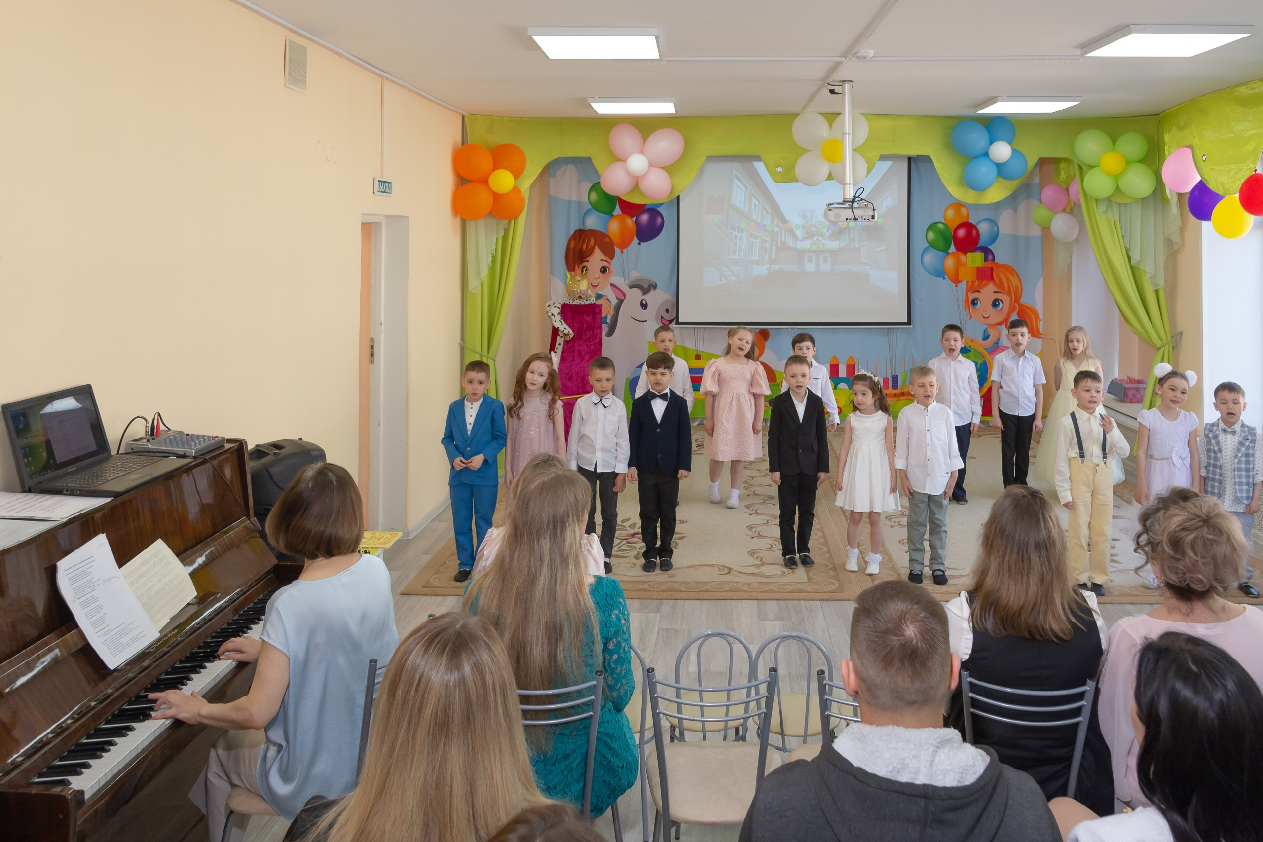 Выпускной в детском саду