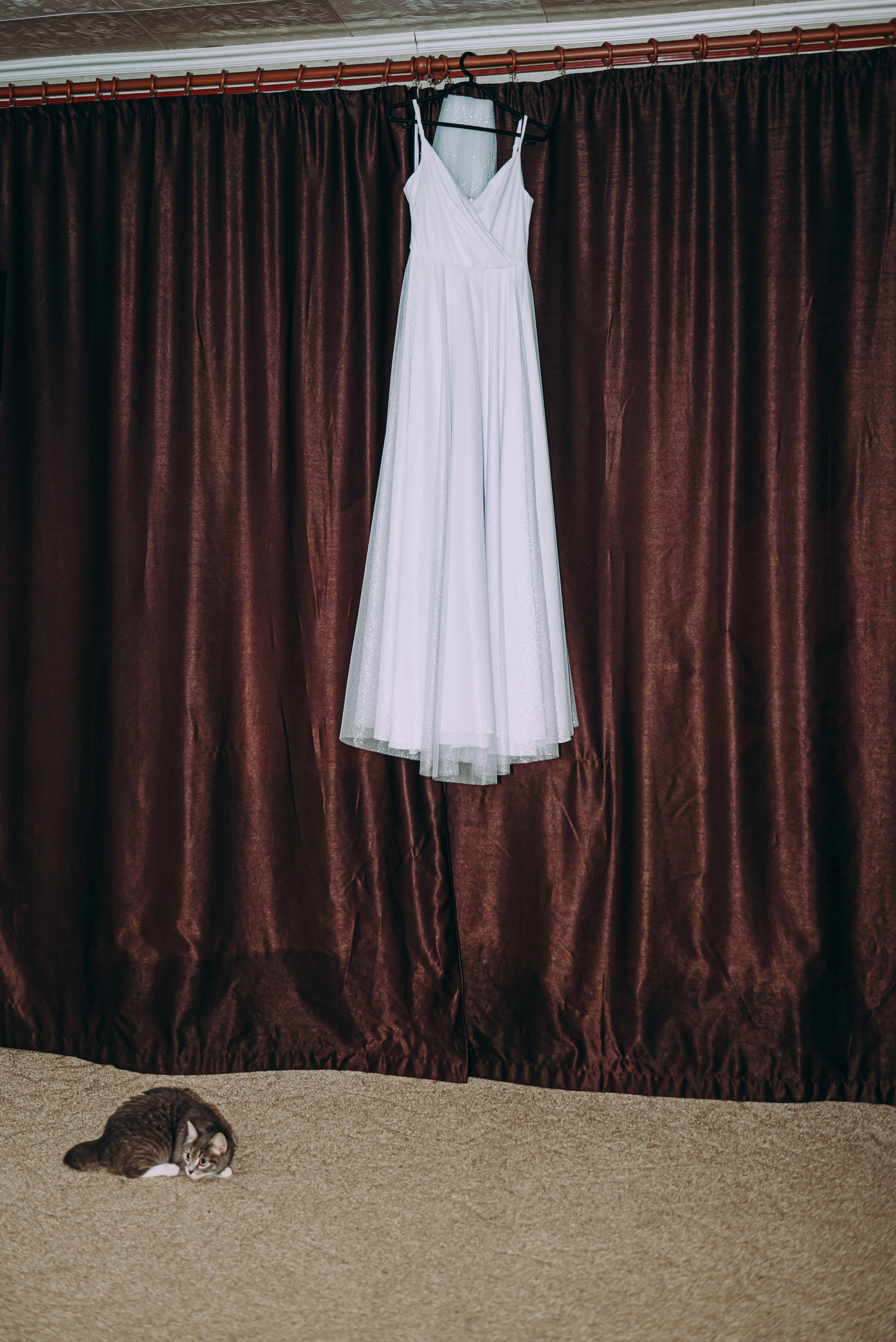 Свадебная фотосессия в музыкальном театре в г. Кемерово