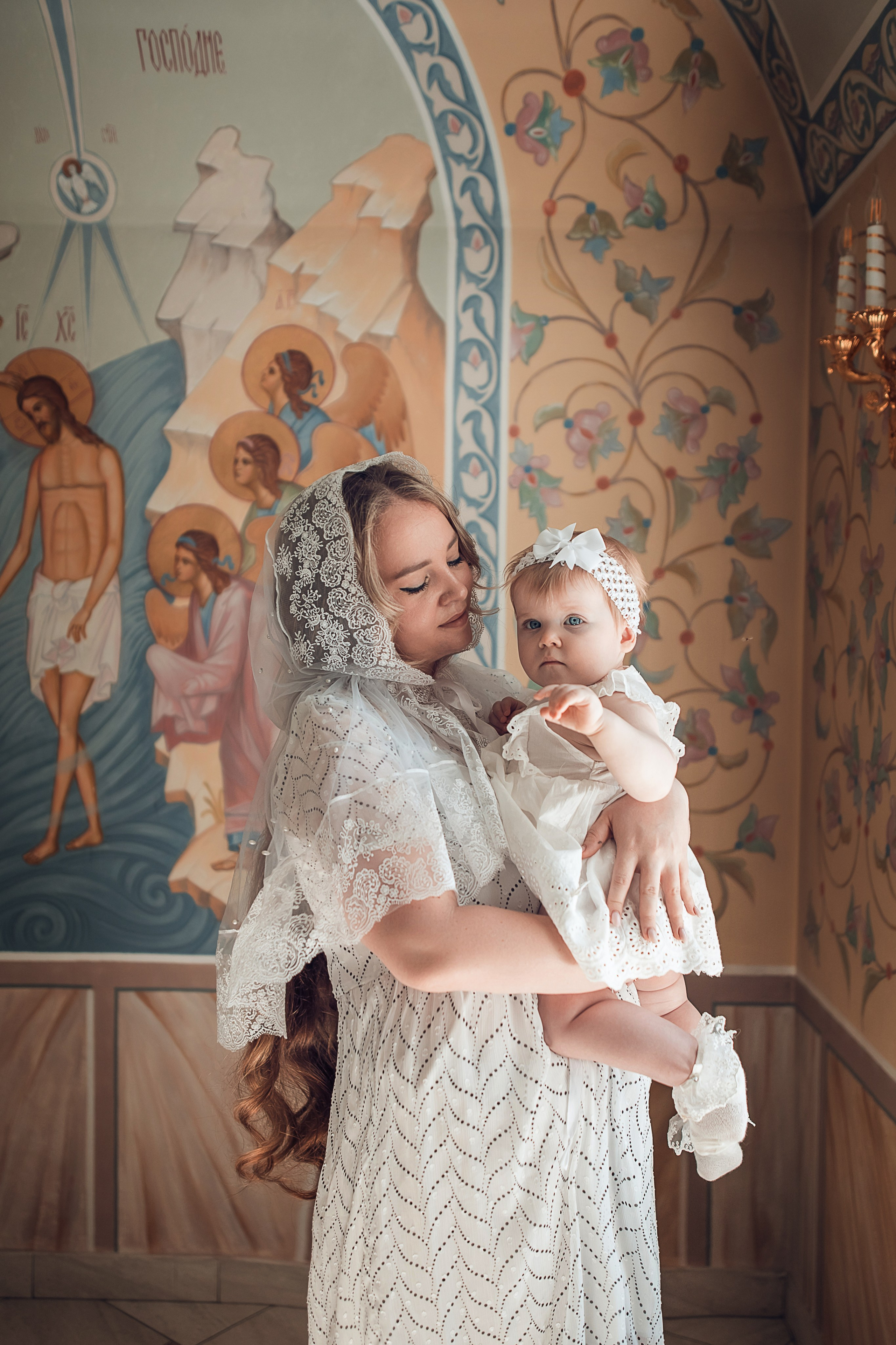 Покровский Храм. г. Энгельс. Крещение Дарьи. Главная