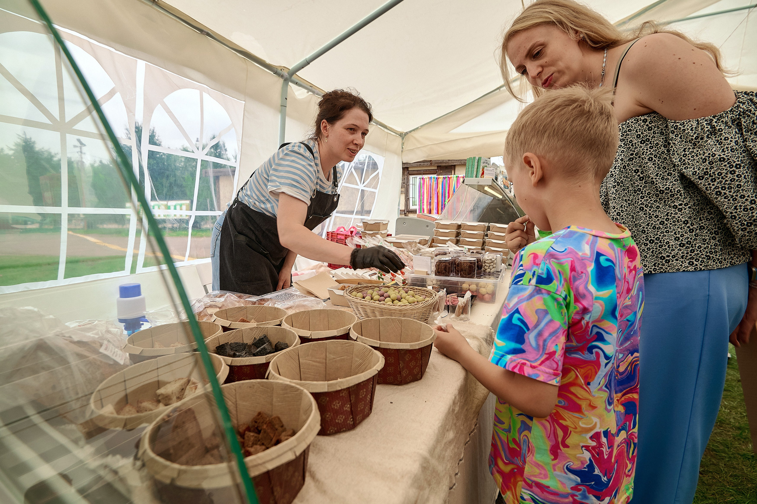 Портфолио репортажной фотосъёмки: эко-фестиваль "Калина-Малина". Фотограф Яковлев Роман — Красноярск