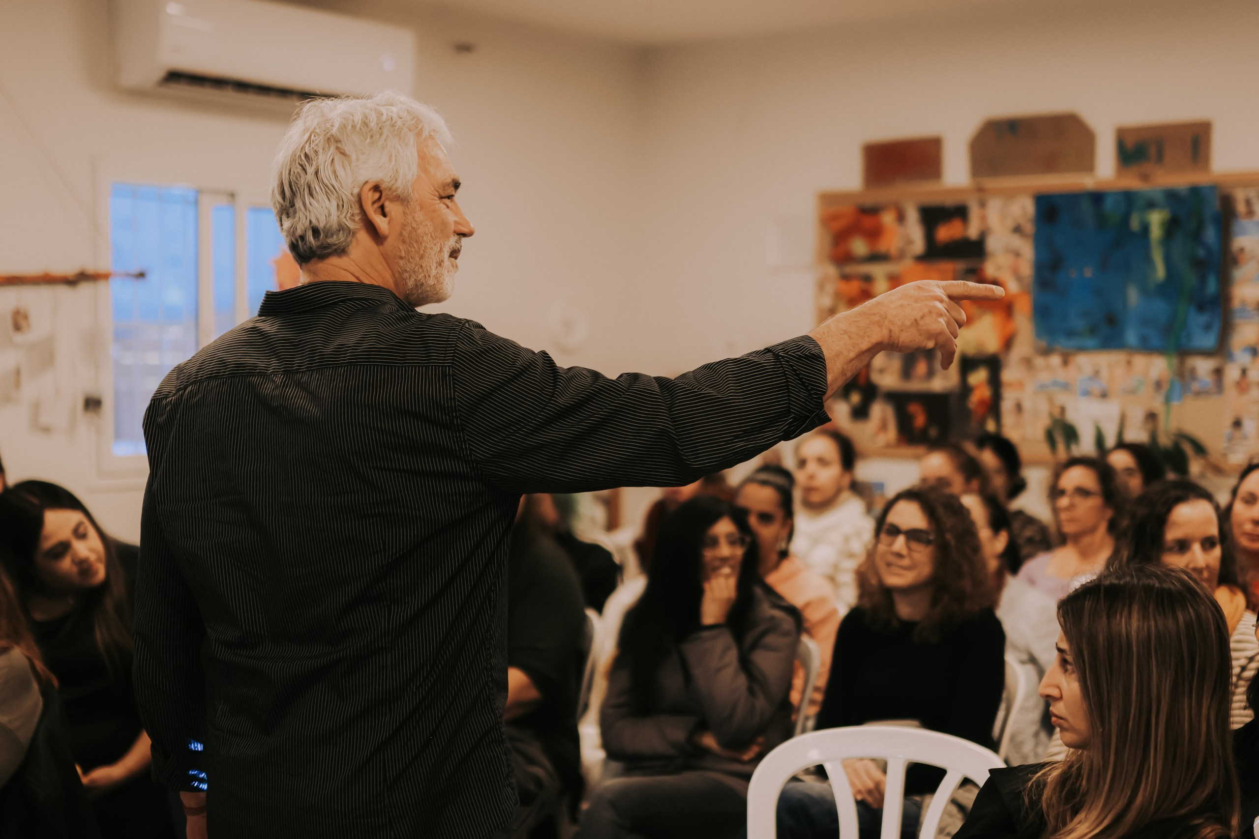 Professional Development Day x CityKids | December 2025. Photographer in Israel Alice Milchin