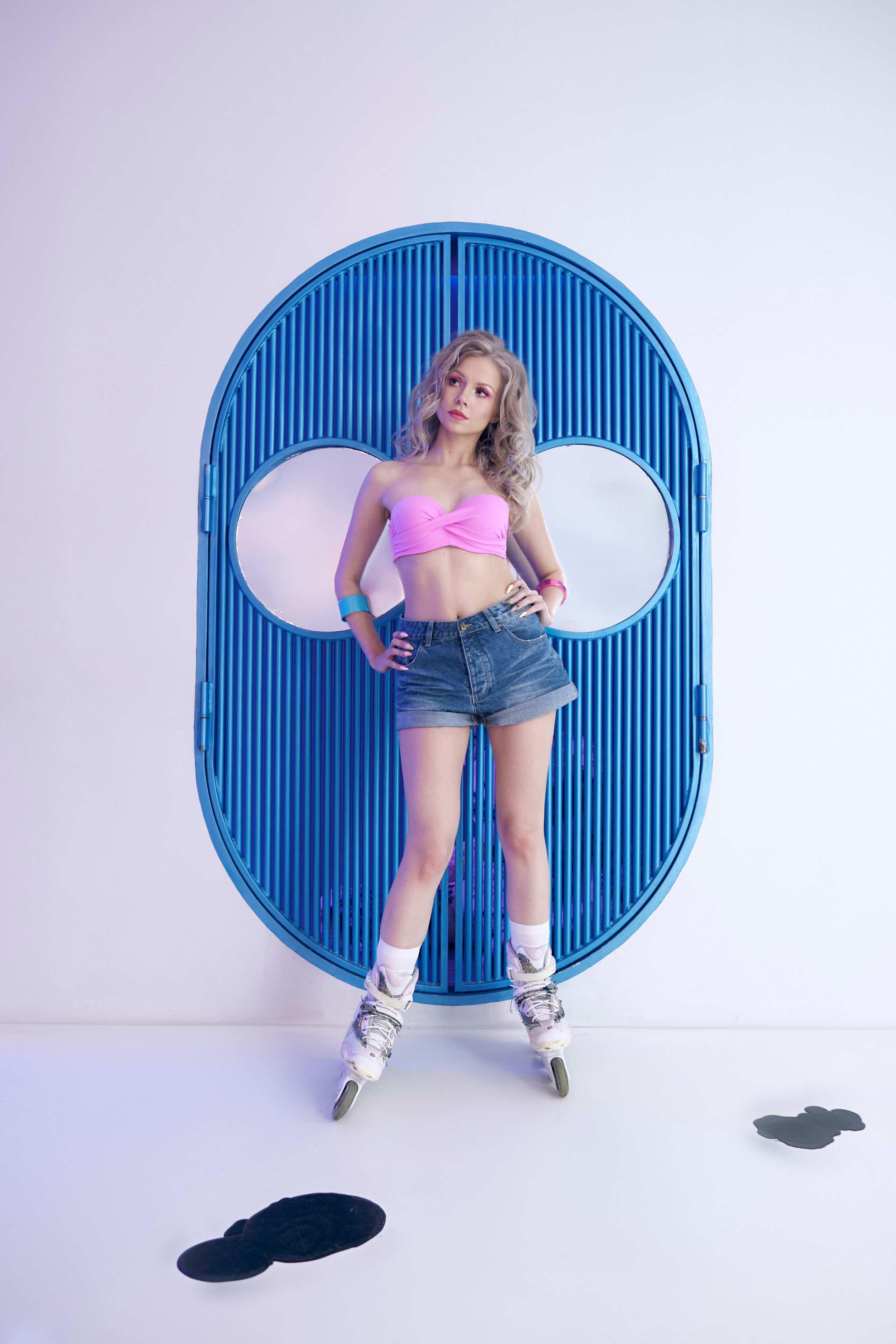 Барби стиль (VANGUARD). Портретный фотограф в Санкт-Петербурге Елена Сергеева