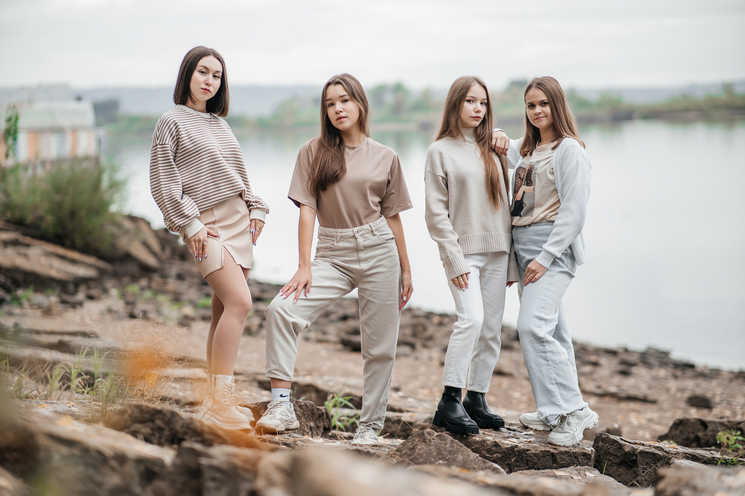 Выпускная фотосессия на природе. Выпускные альбомы Нижнекамск Набережные Челны Фотостудия Небо