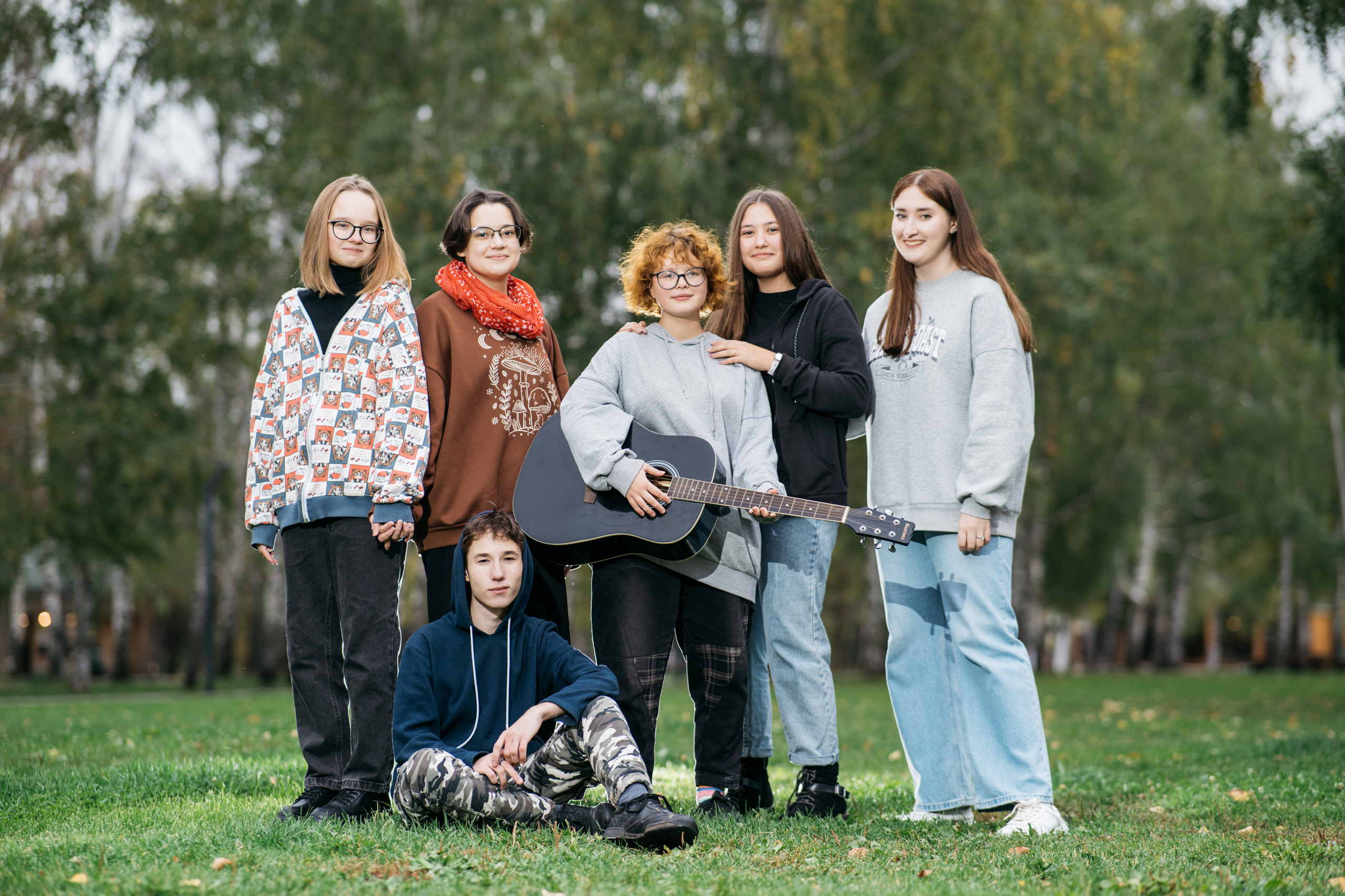 Выпускная фотосессия на природе. Выпускные альбомы Нижнекамск Набережные Челны Фотостудия Небо