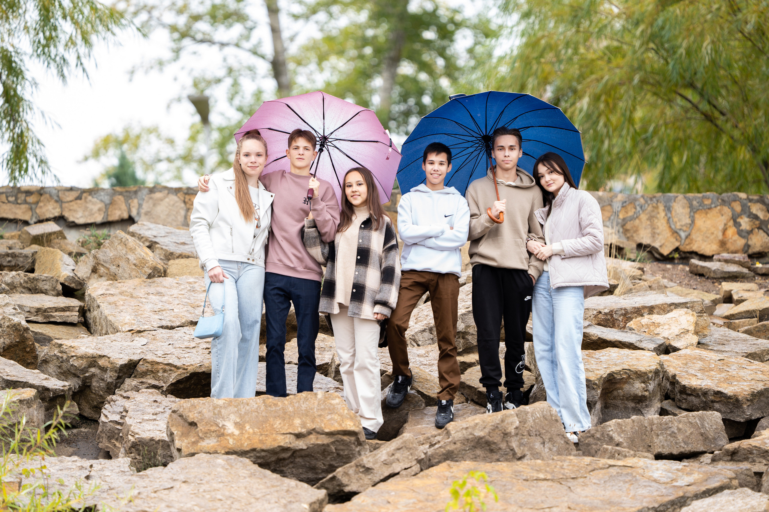 Выпускная фотосессия на природе. Выпускные альбомы Нижнекамск Набережные Челны Фотостудия Небо