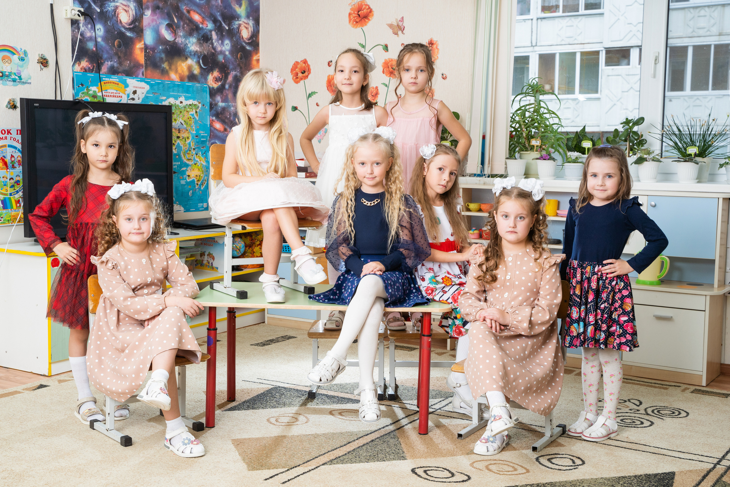 Фотографии выпускников детского сада. Выпускные альбомы Нижнекамск Набережные Челны Фотостудия Небо