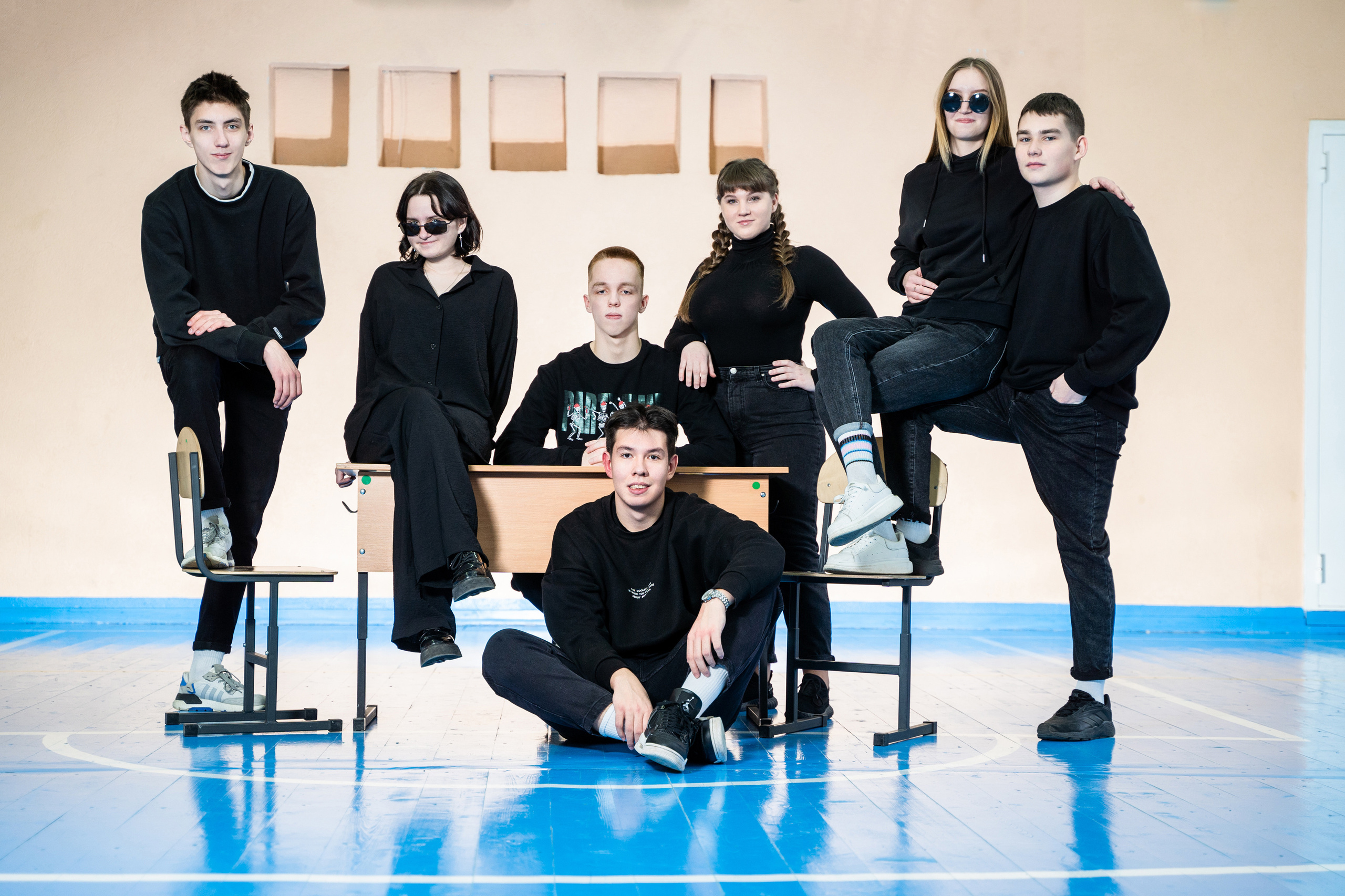 Выпускники портфолио. Выпускные альбомы Нижнекамск Набережные Челны Фотостудия Небо