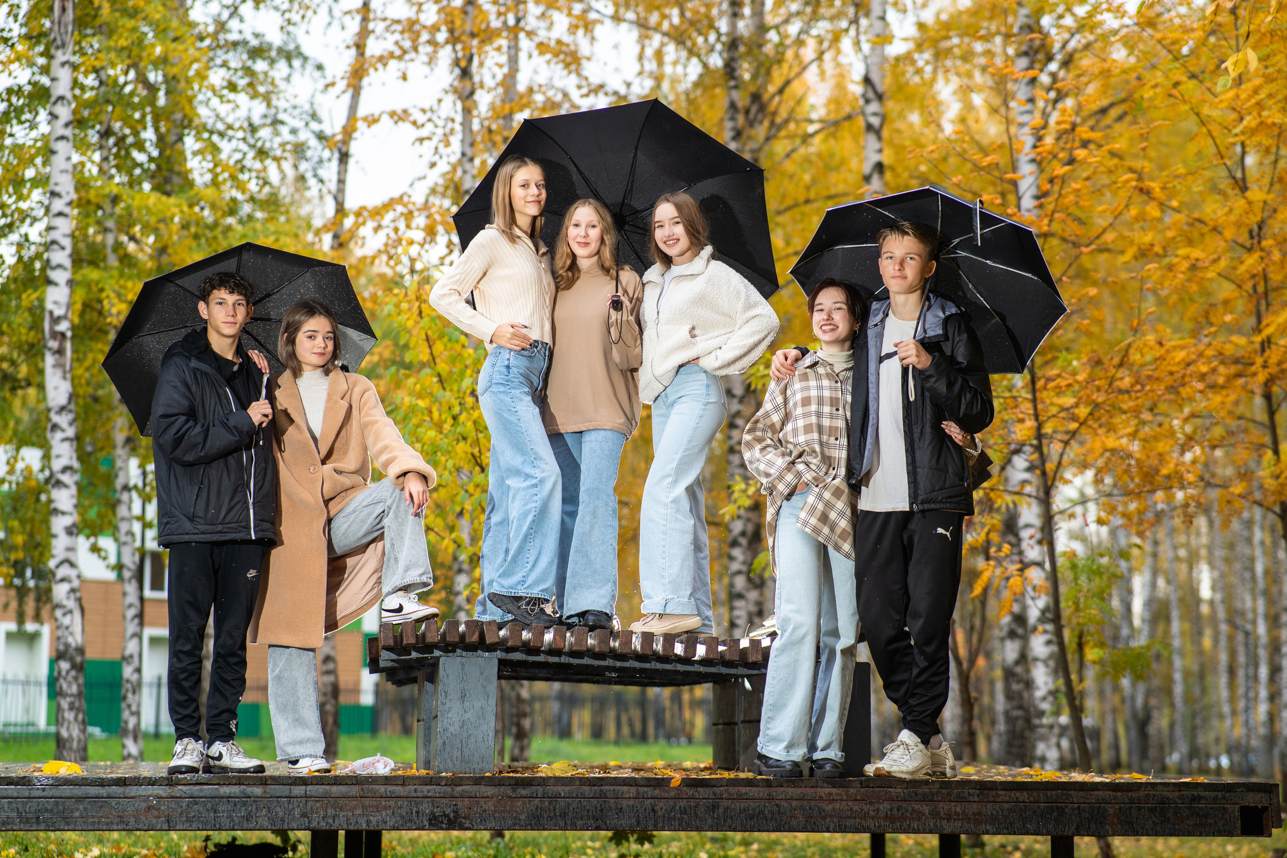 Выпускная фотосессия на природе. Выпускные альбомы Нижнекамск Набережные Челны Фотостудия Небо