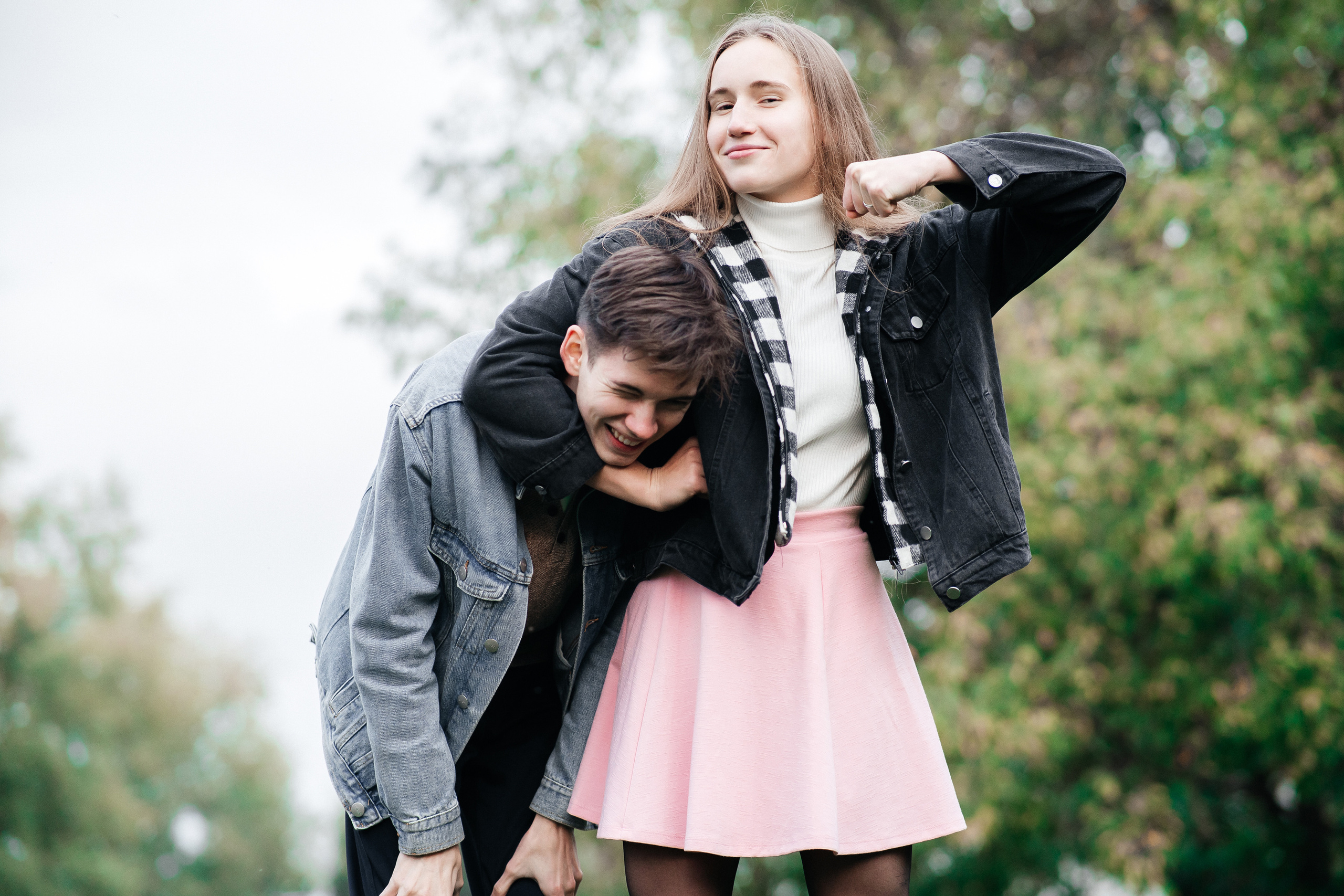 Выпускная фотосессия на природе. Выпускные альбомы Нижнекамск Набережные Челны Фотостудия Небо