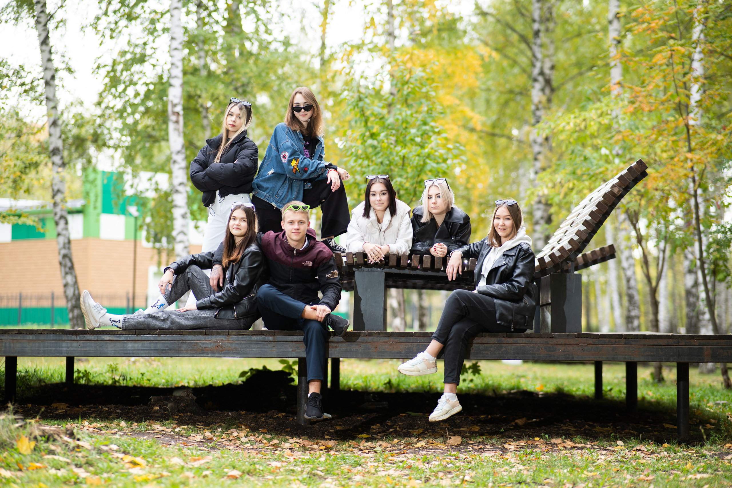 Выпускная фотосессия на природе. Выпускные альбомы Нижнекамск Набережные Челны Фотостудия Небо