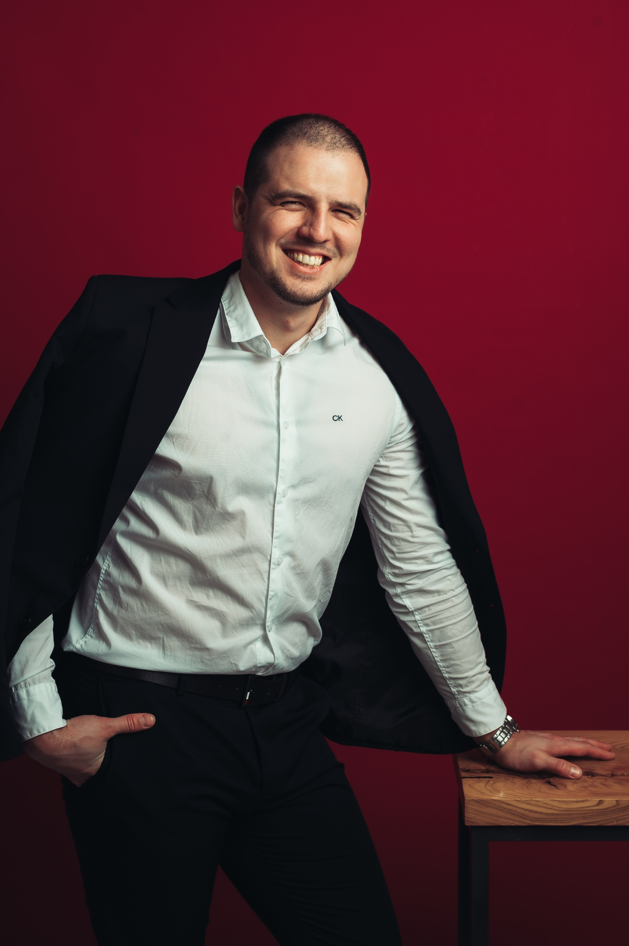 Никита Пустовалов — портретная съёмка. Иван Кубик — фотограф и видеограф