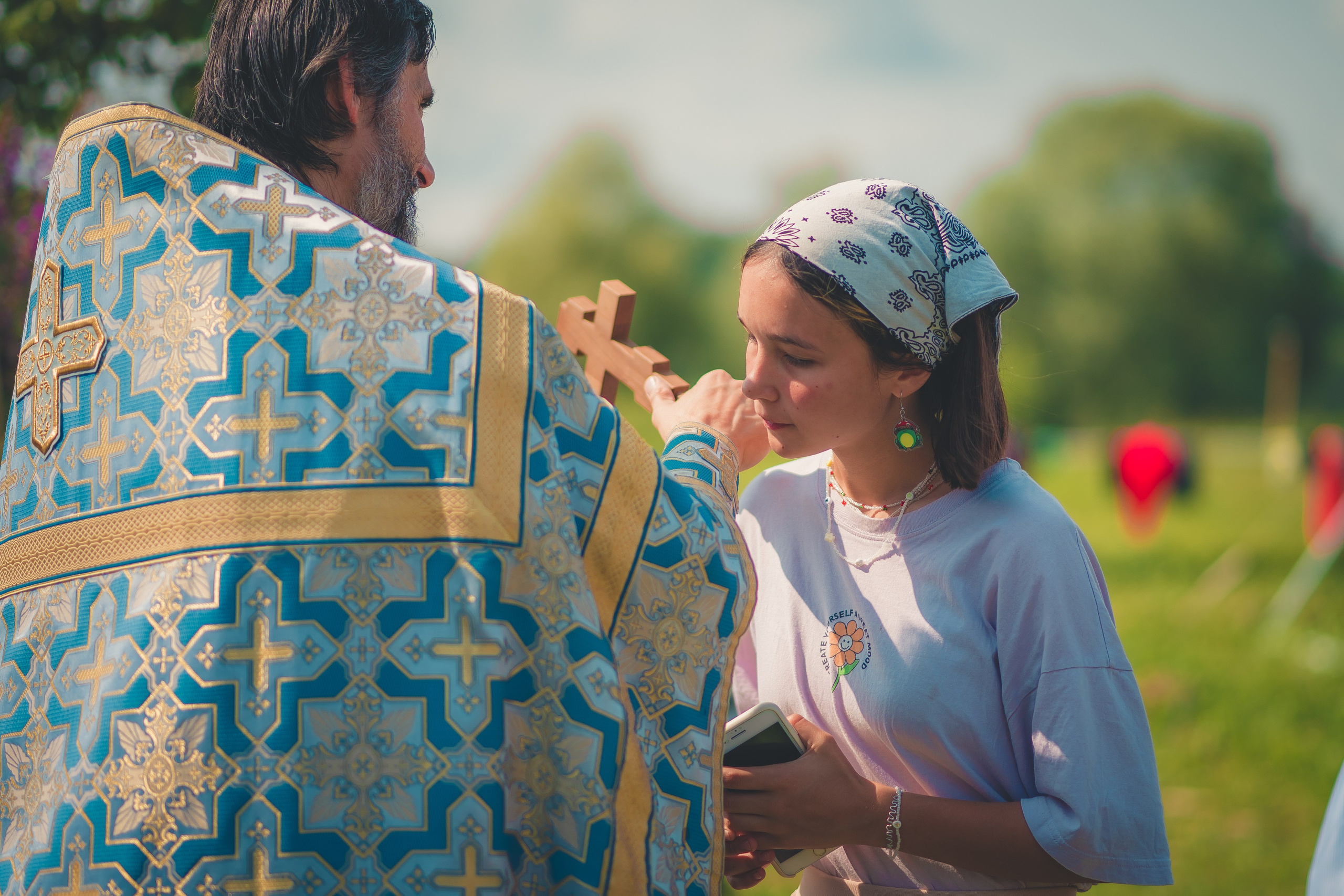 Детский лагерь — 3 смена 2023 год. Иван Кубик — фотограф и видеограф