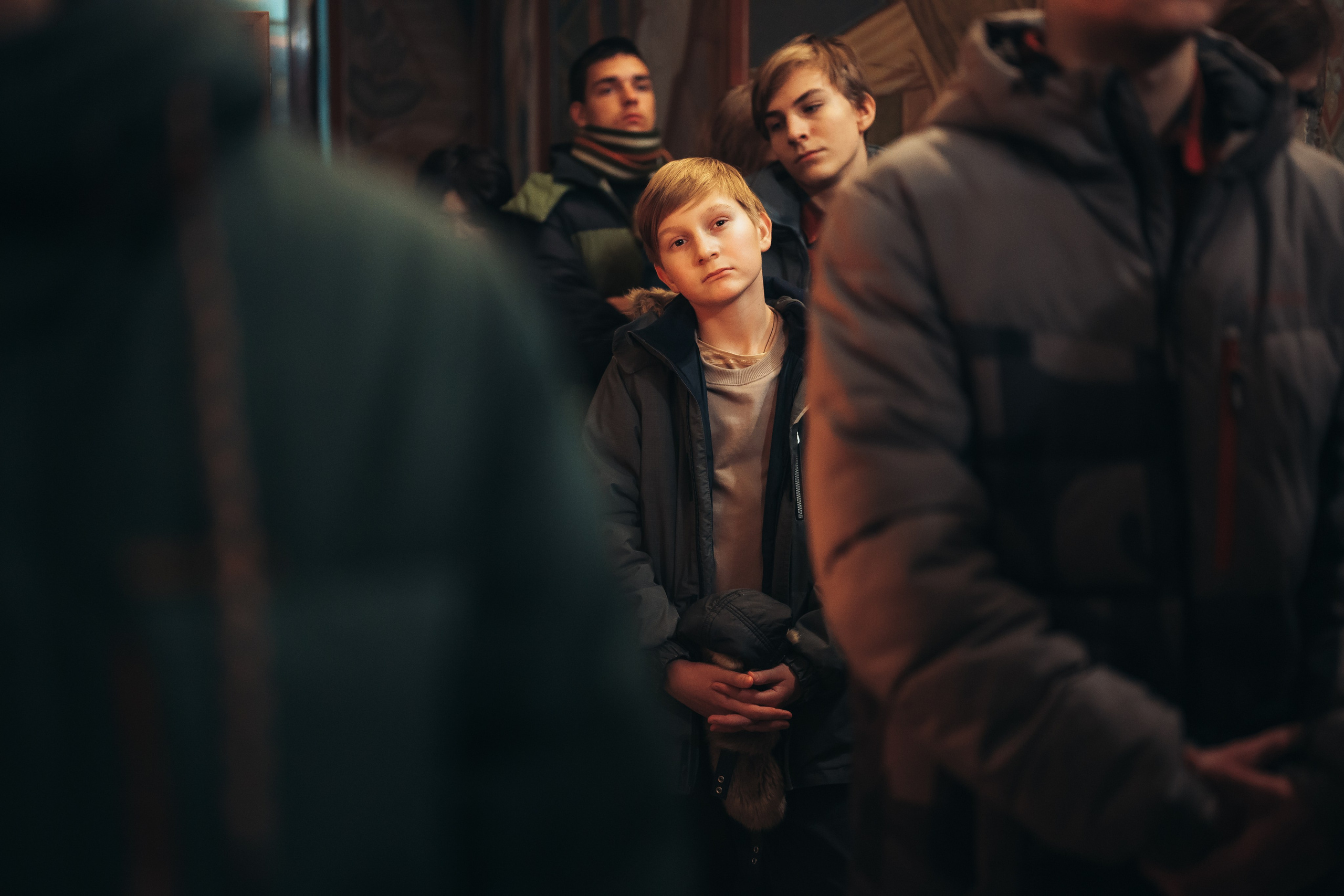 Детский лагерь — рождественская смена, 2026 год. Иван Кубик — фотограф и видеограф