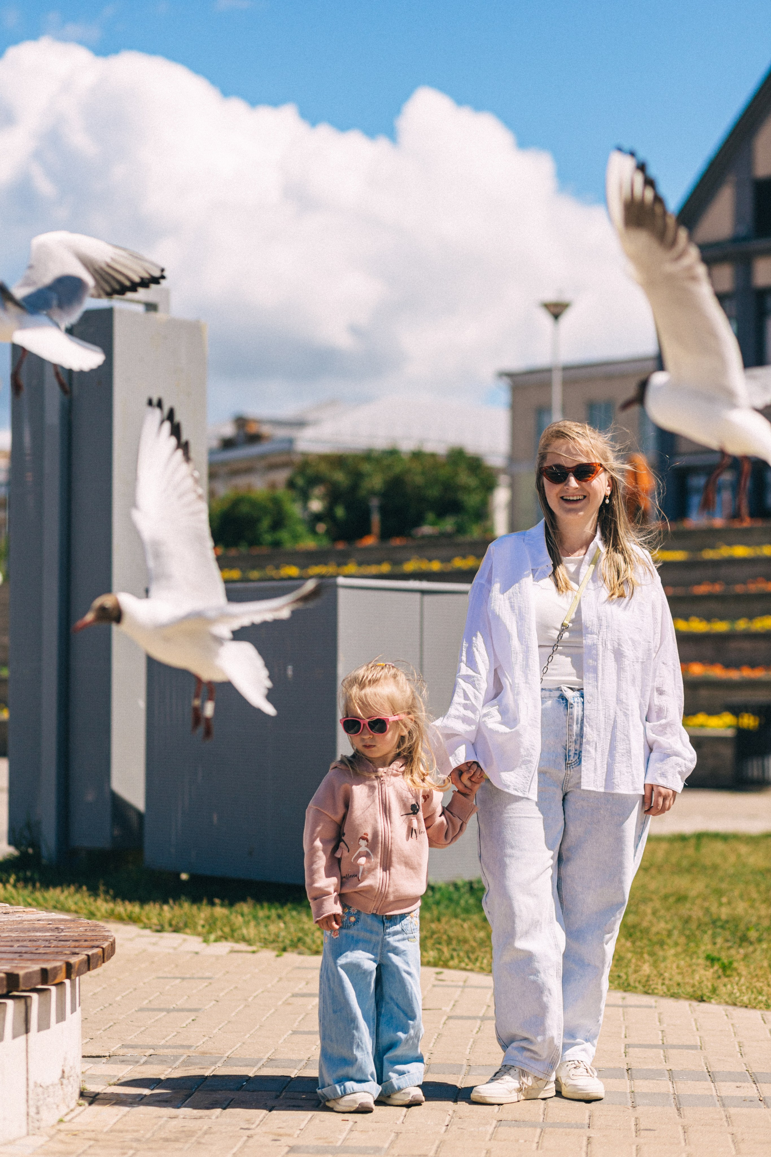 Ксюша и Полина. Семейный и детский фотограф в Нижнем Новгороде Буслаева Мария