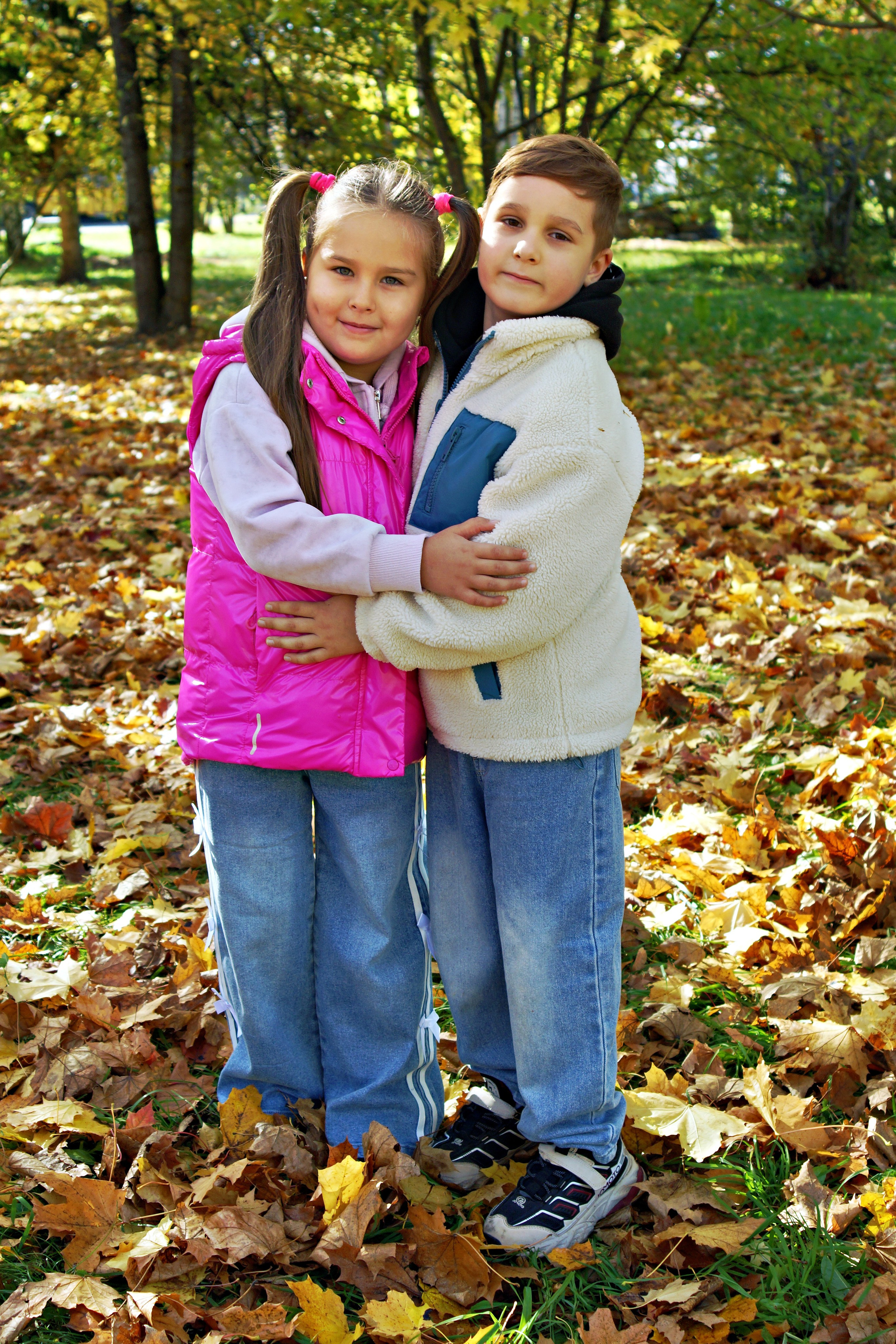 Осенняя фотосессия в детском саду г. Йошкар-Ола
