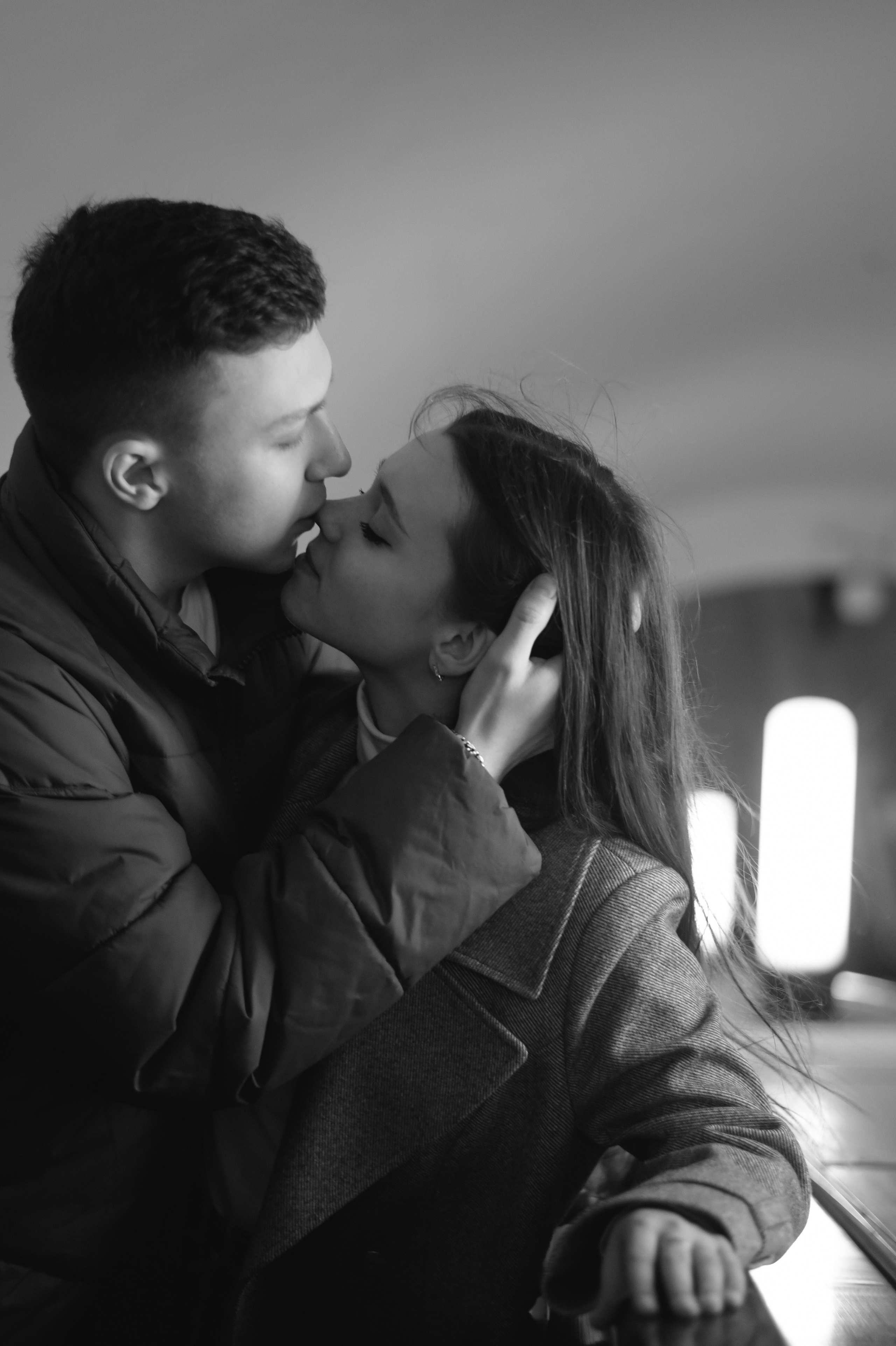 Пустое метро. Фотограф Лола Волна, город Москва