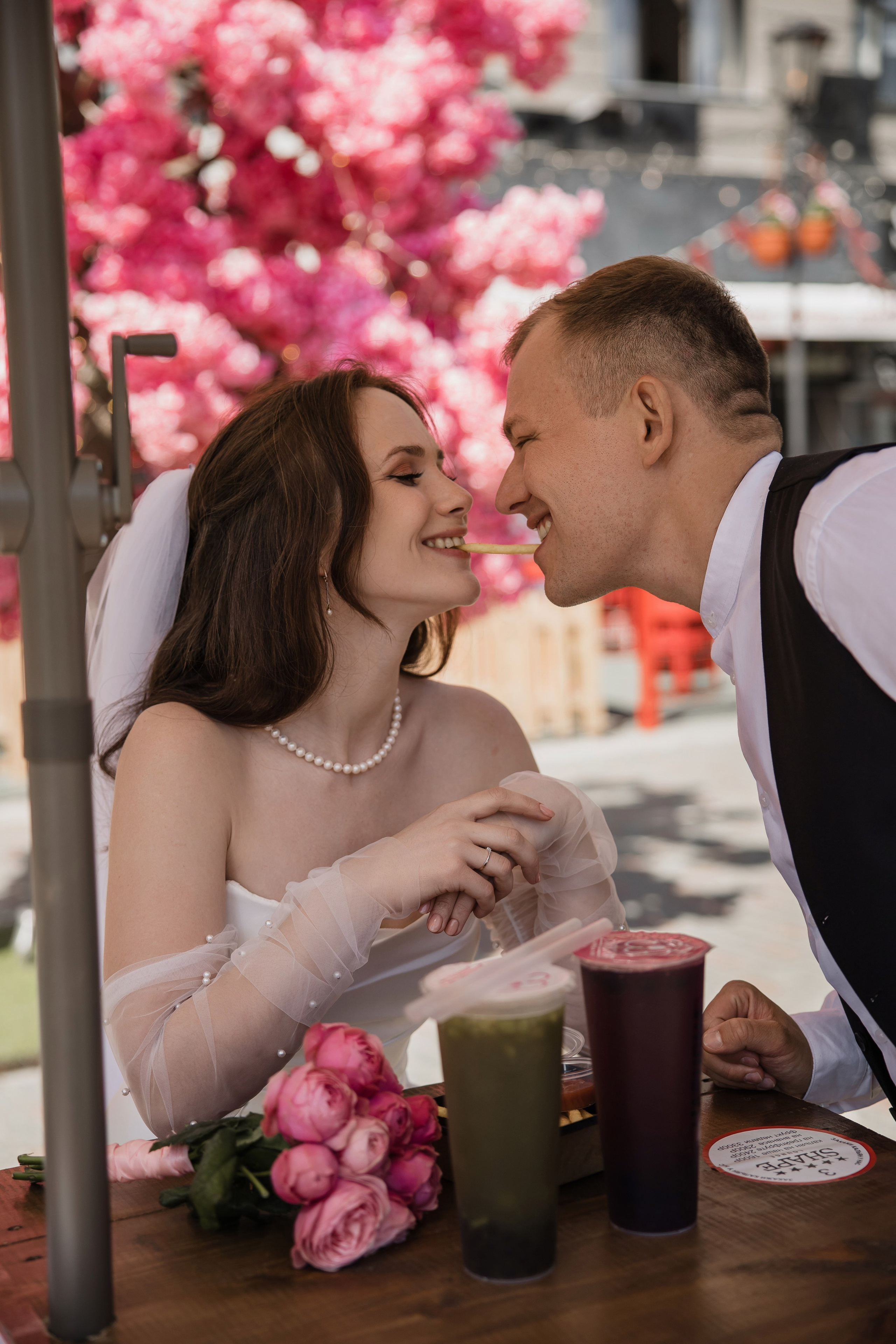 Дмитрий & Виолетта. Свадебный фотограф в Новосибирске Анжелика Шамсутдинова