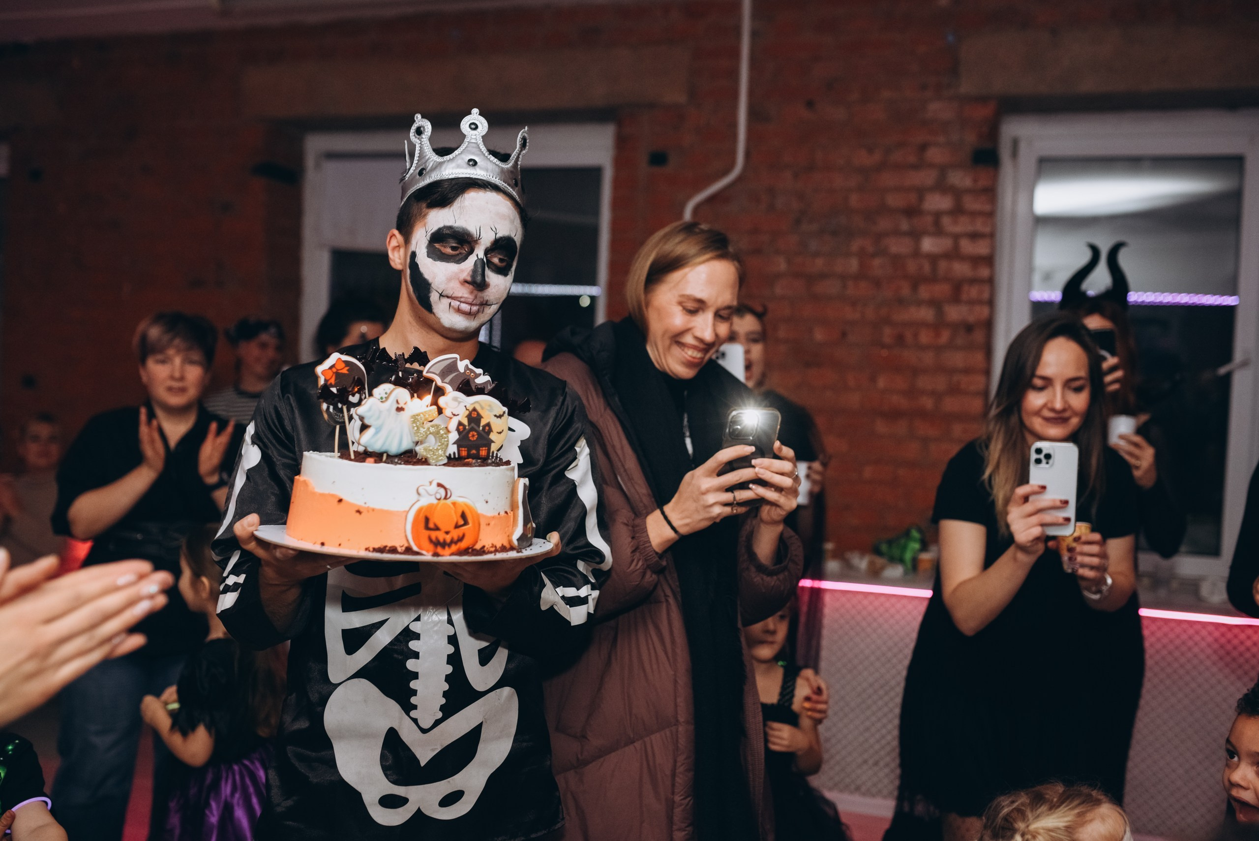 День рождения Вики в стиле Хеллоуин. Ульяна Сёмина, фотограф, Москва
