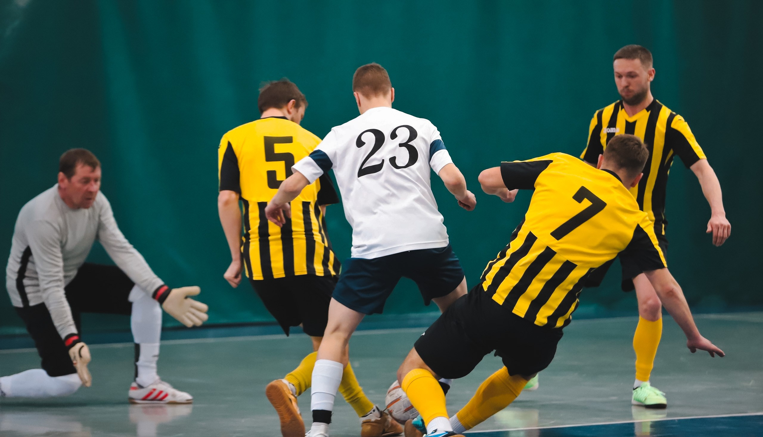 Мини-футбол (городской чемпионат). Никонорова Анастасия