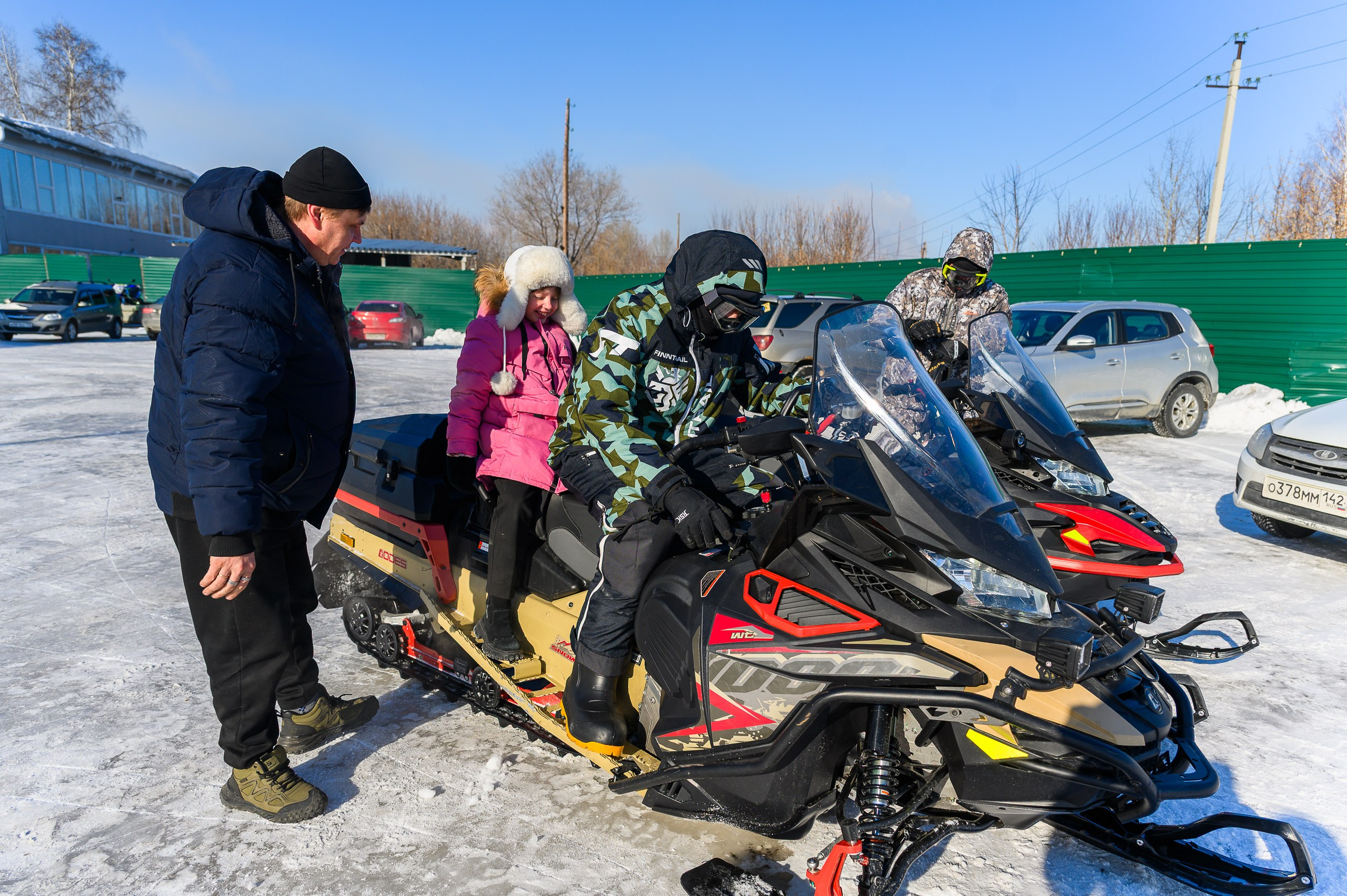 Открытие магазина «Активный отдых». Фотограф в Кемерово Владислав Шульц