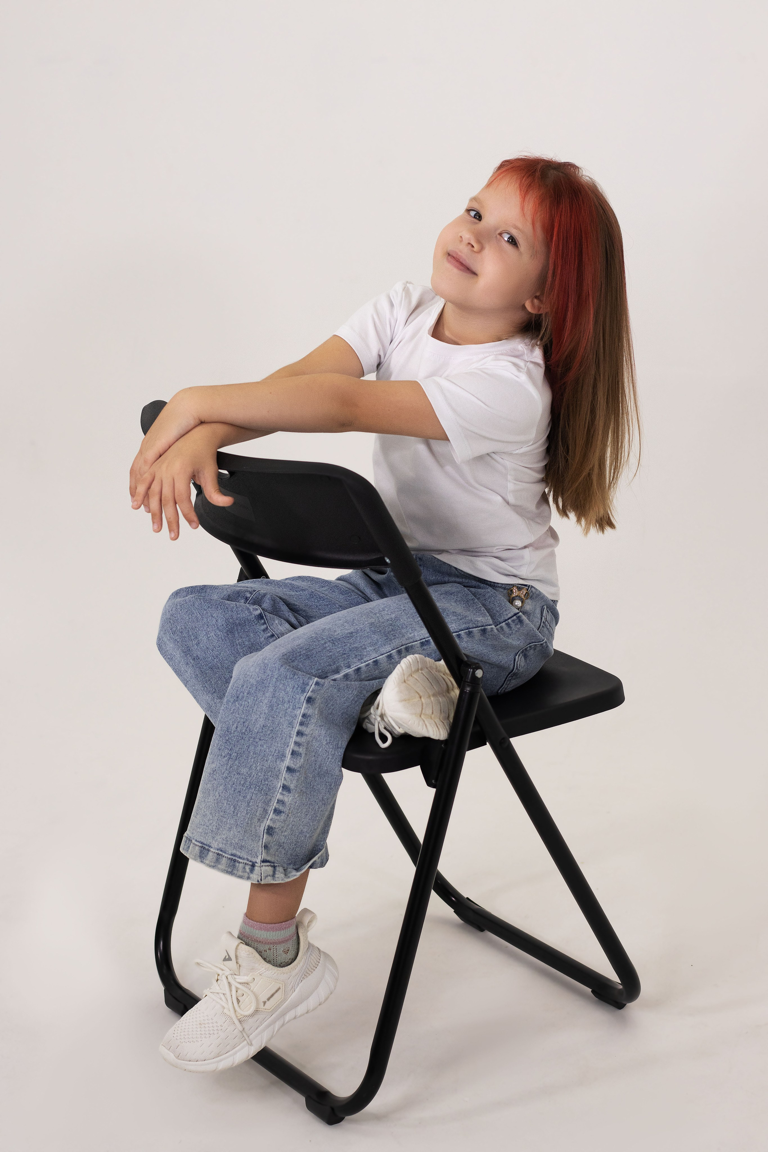 Лика, 6 лет, 128 см. Efimova Model Agency