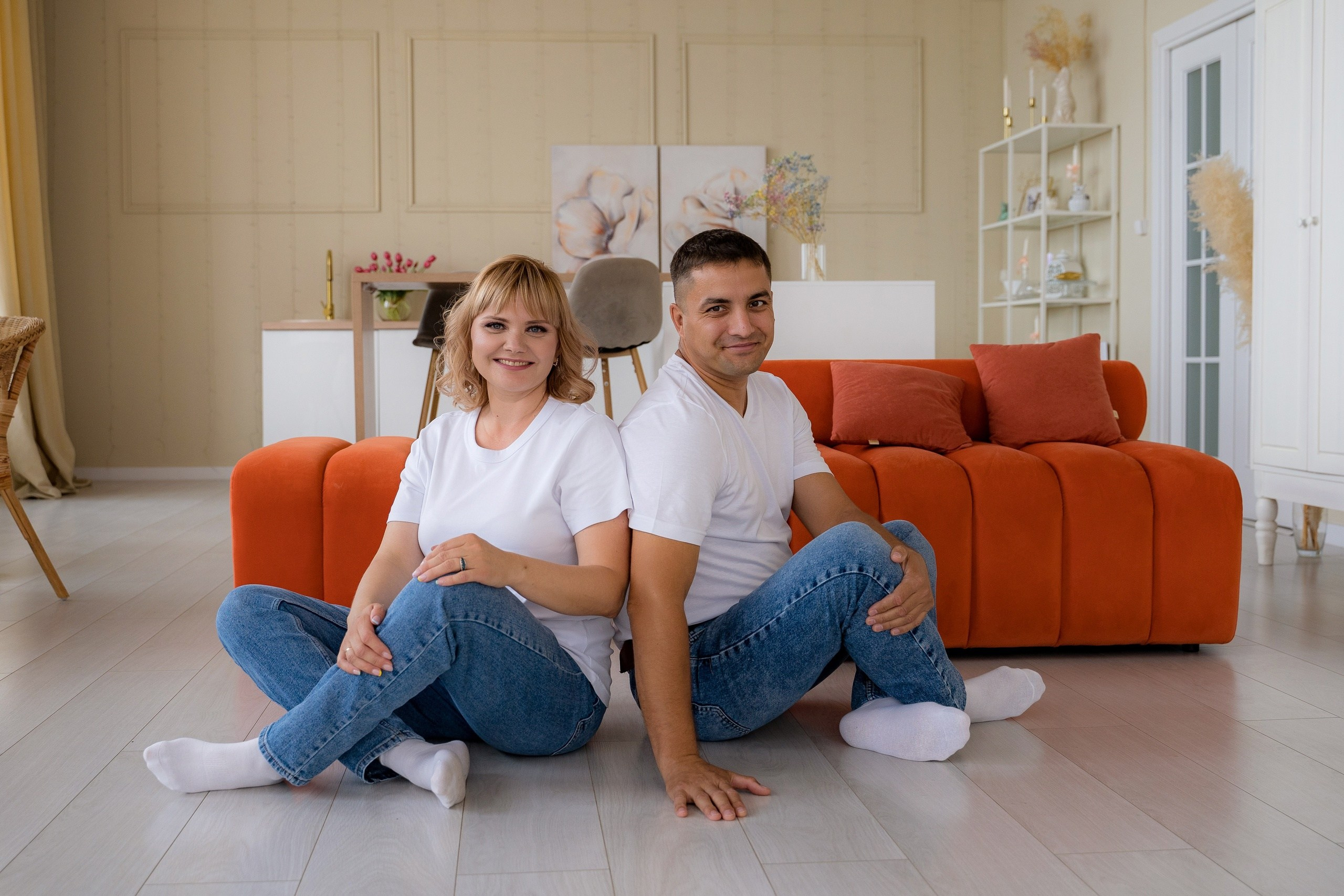 Семейная фотосессия Пакет Люкс. Фотостудия Малина в городе Улан-Удэ. Фотограф Ирина Жарникова