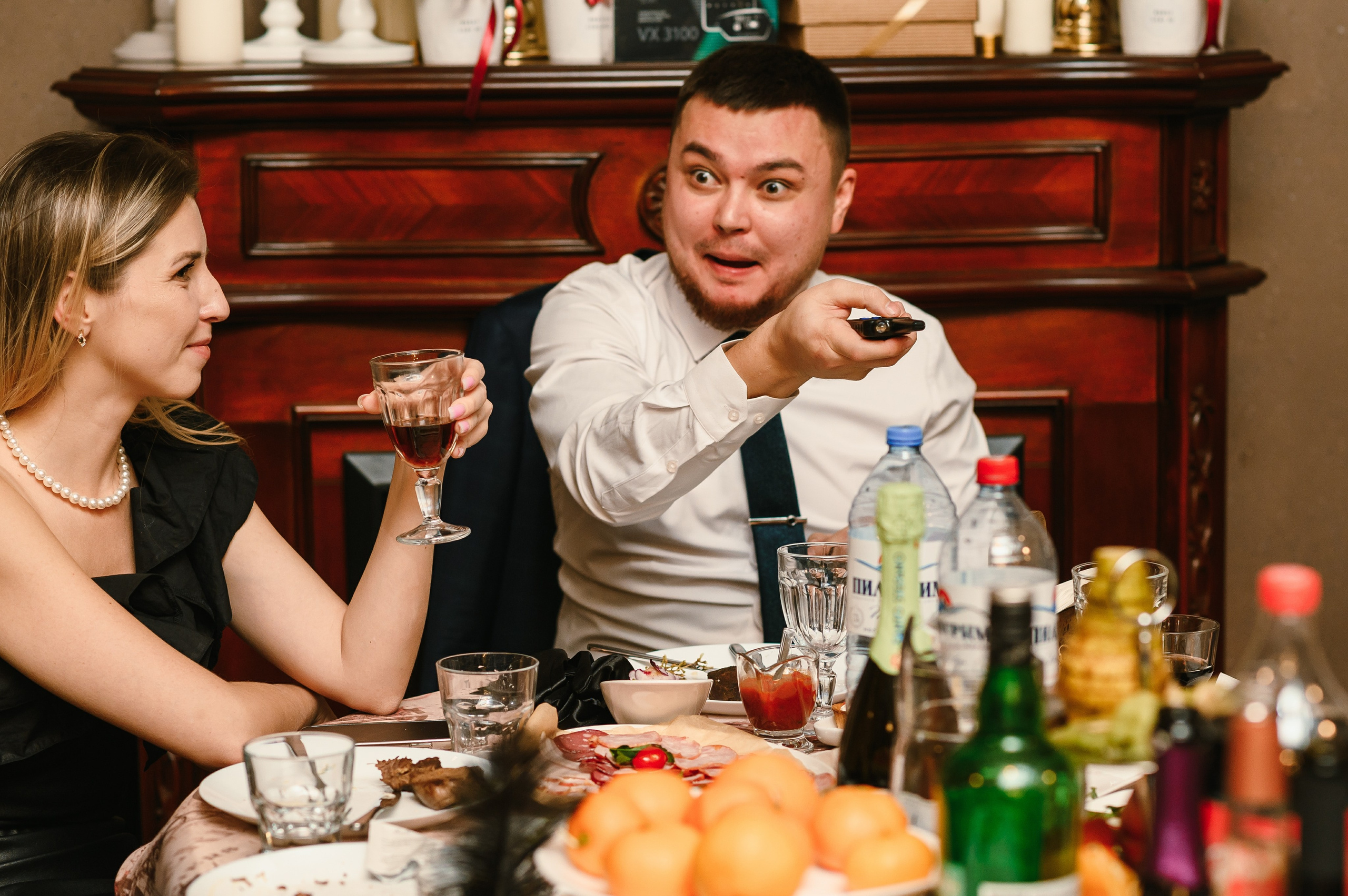 Новогодний корпоратив в «Алых парусах». Wedding and family photographer USA